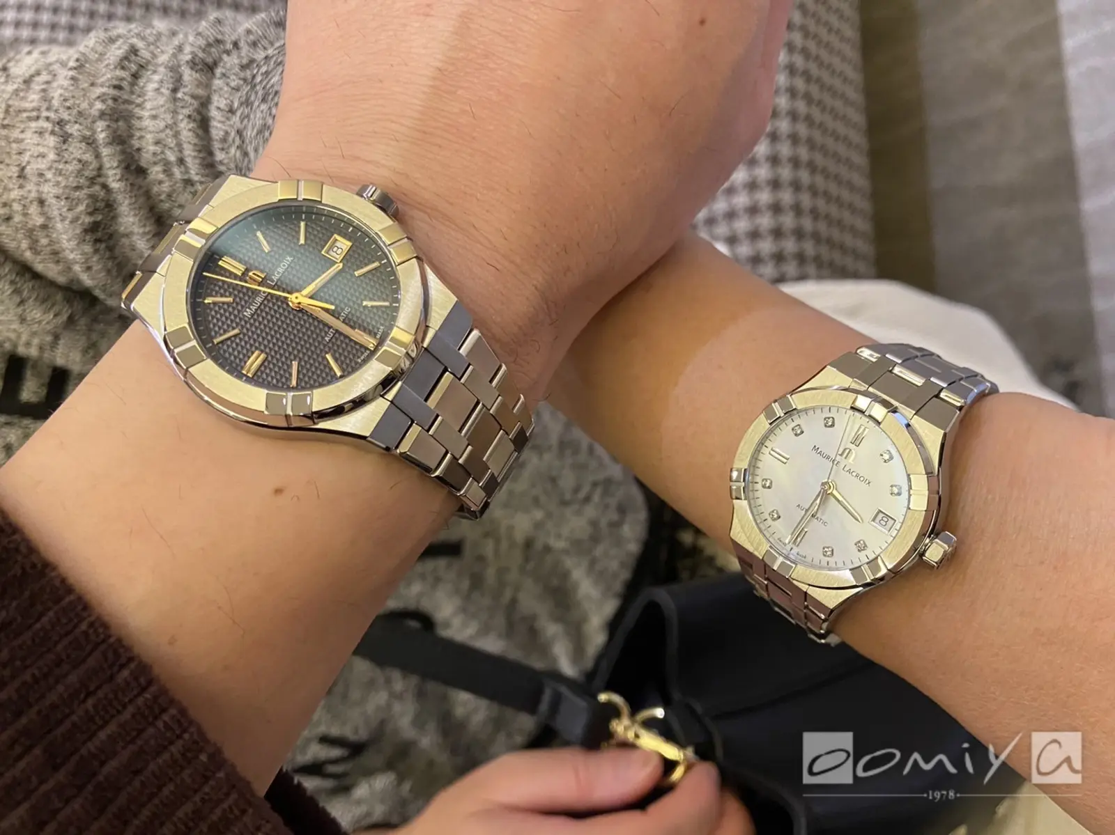 お客様の声：2023年10月08日T.T 様 モーリス・ラクロア | 心斎橋店