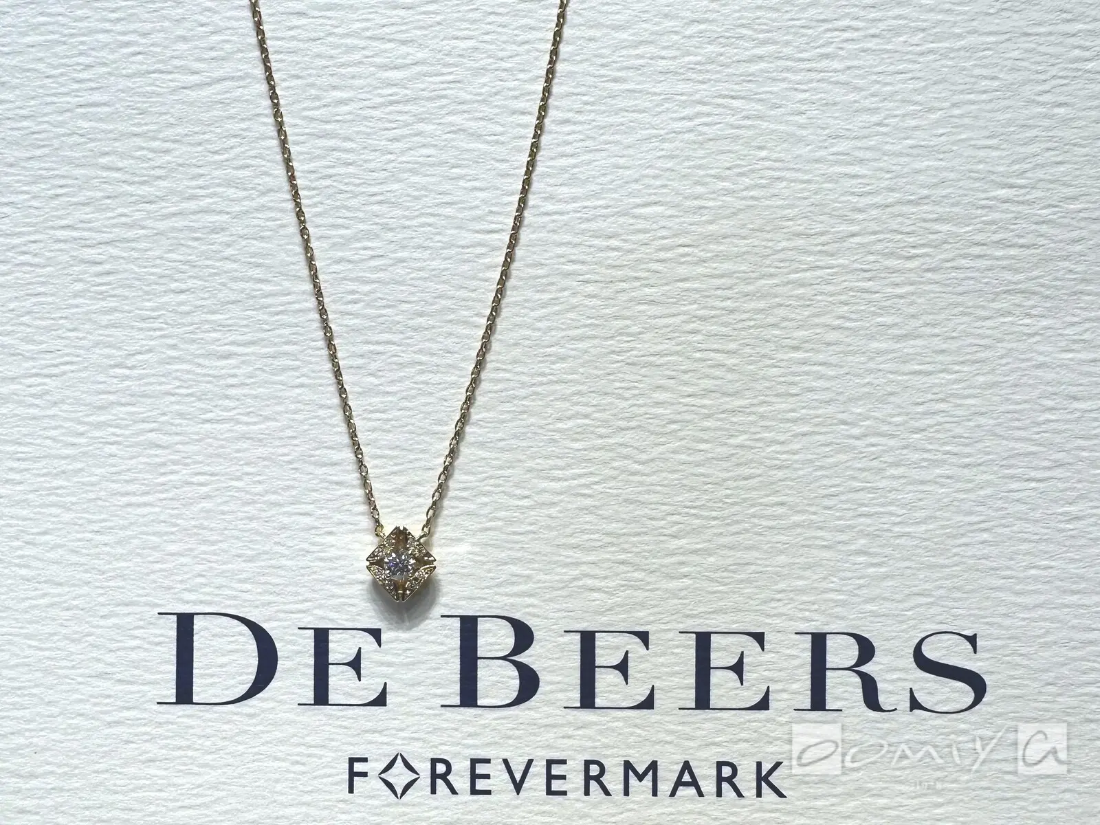 お客様の声：2023年11月11日M.Y 様 デビアス フォーエバーマーク | 和歌山本店