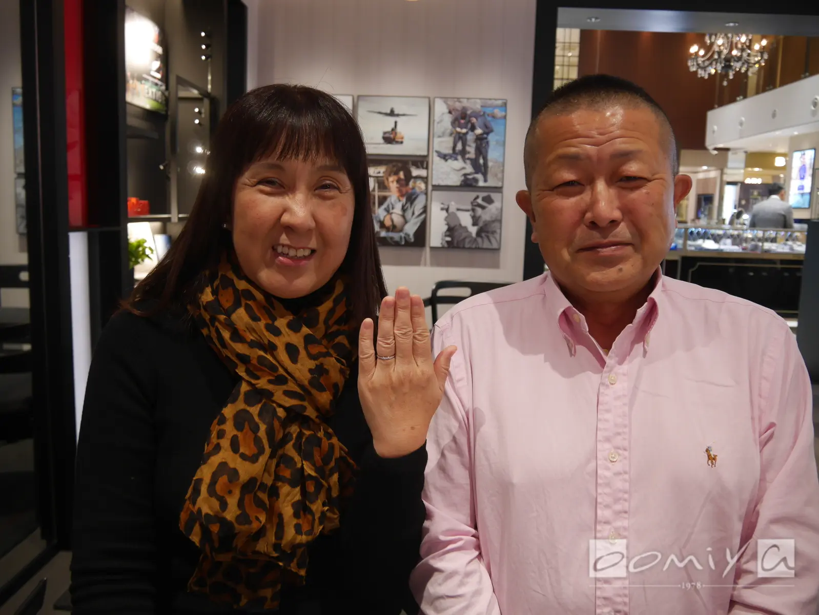 お客様の声：2023年11月18日HONI 様 サムシングブルー | 和歌山本店