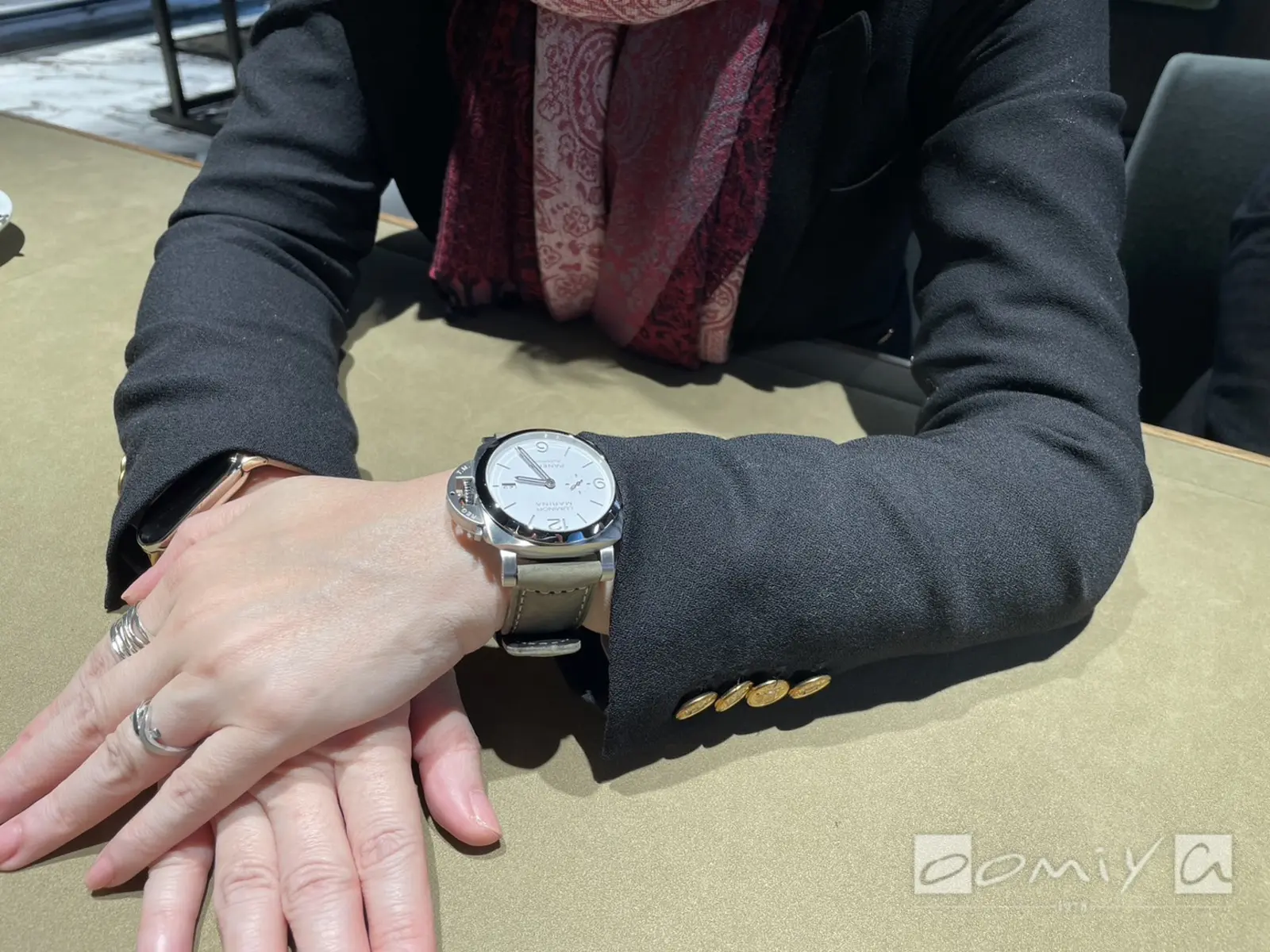 お客様の声：2023年11月25日Shaochi Yao 様 パネライ | オフィチーネ パネライ大阪心斎橋ブティック