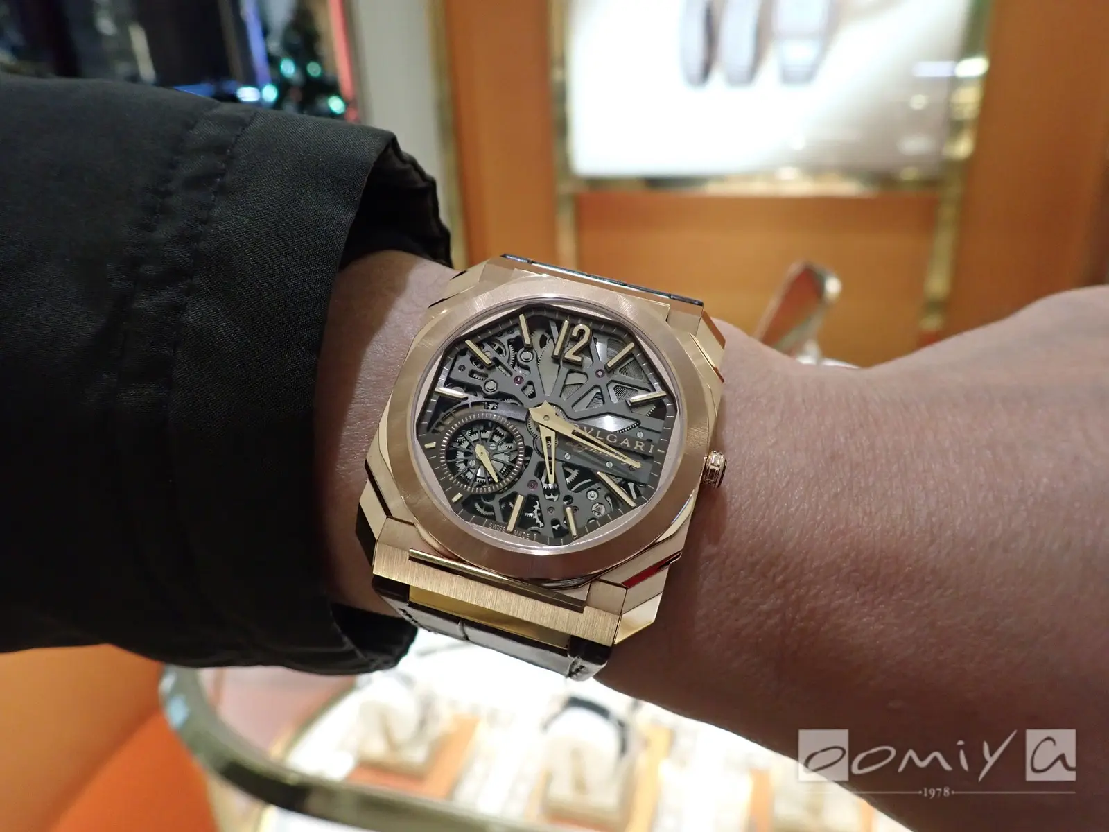 お客様の声：2023年12月03日ご意見番のM 様 ブルガリ | 和歌山本店