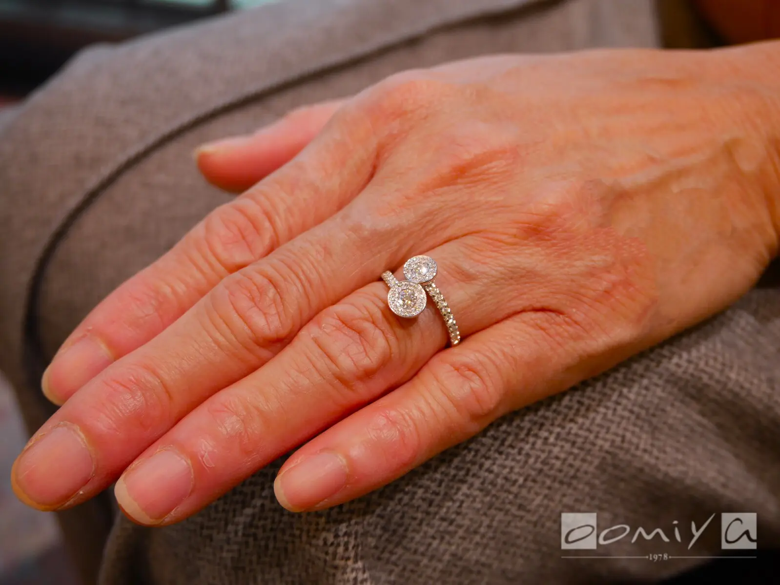 お客様の声：2023年12月08日T.M 様 デビアス フォーエバーマーク | 和歌山本店