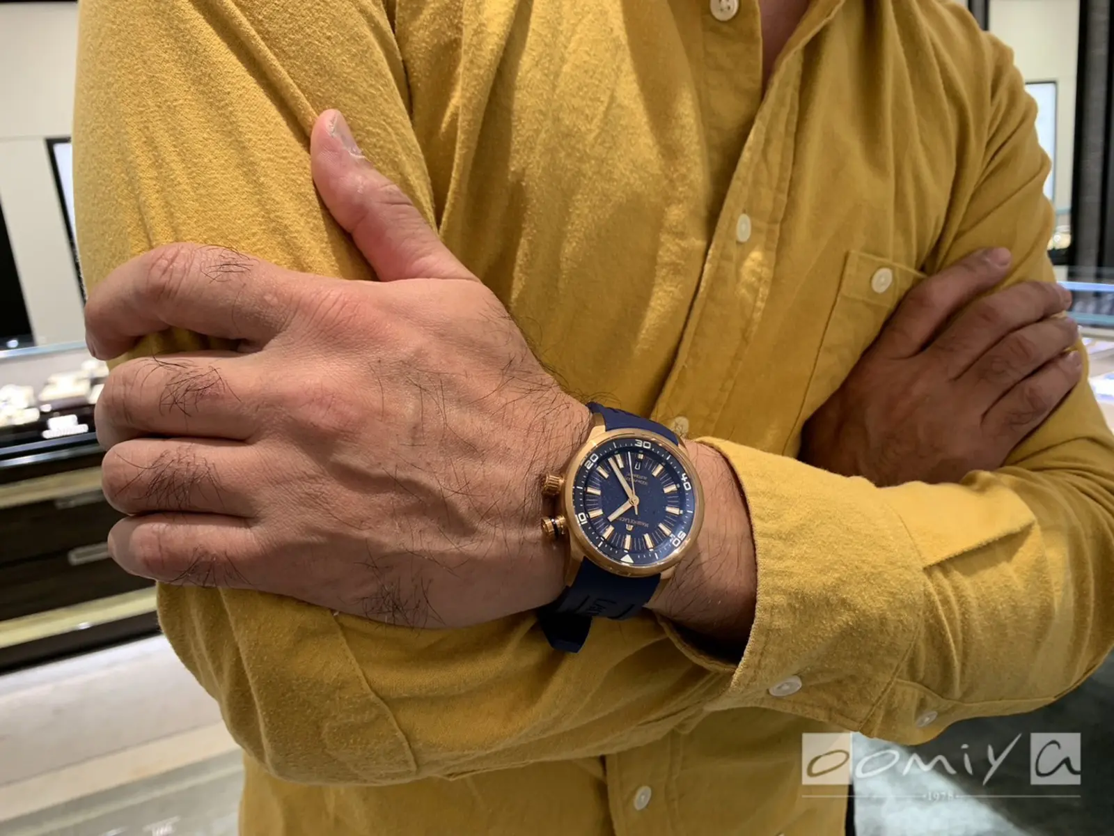 お客様の声：2023年12月18日M.K 様 モーリス・ラクロア | 京都店