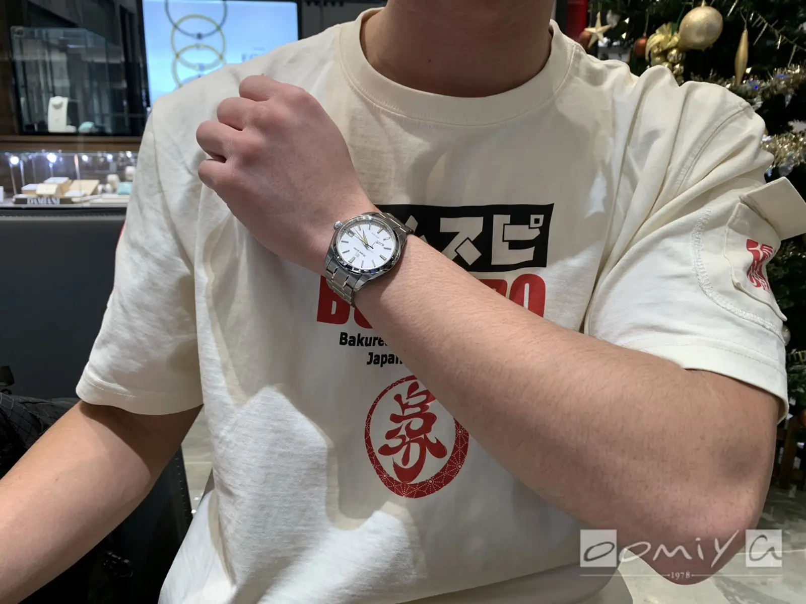 お客様の声：2023年12月23日K.T 様 グランドセイコー | 京都店