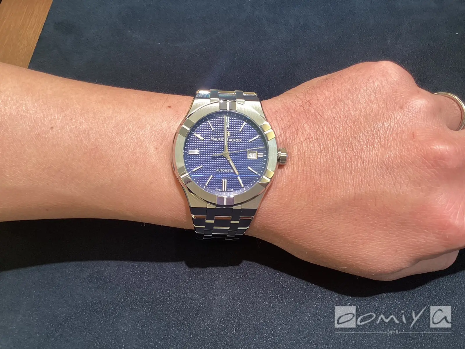 お客様の声：2023年12月28日おじさん 様 モーリス・ラクロア | 心斎橋店