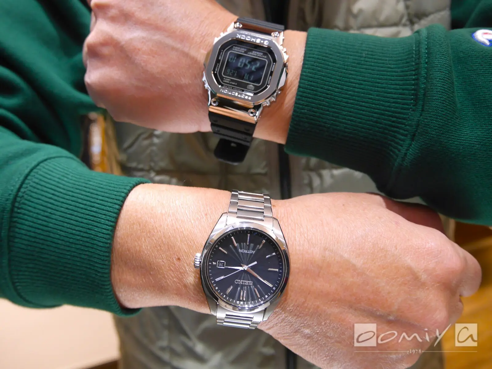 お客様の声：2024年01月26日小成金 様 セイコーアストロン
ジー・ショック | 和歌山本店