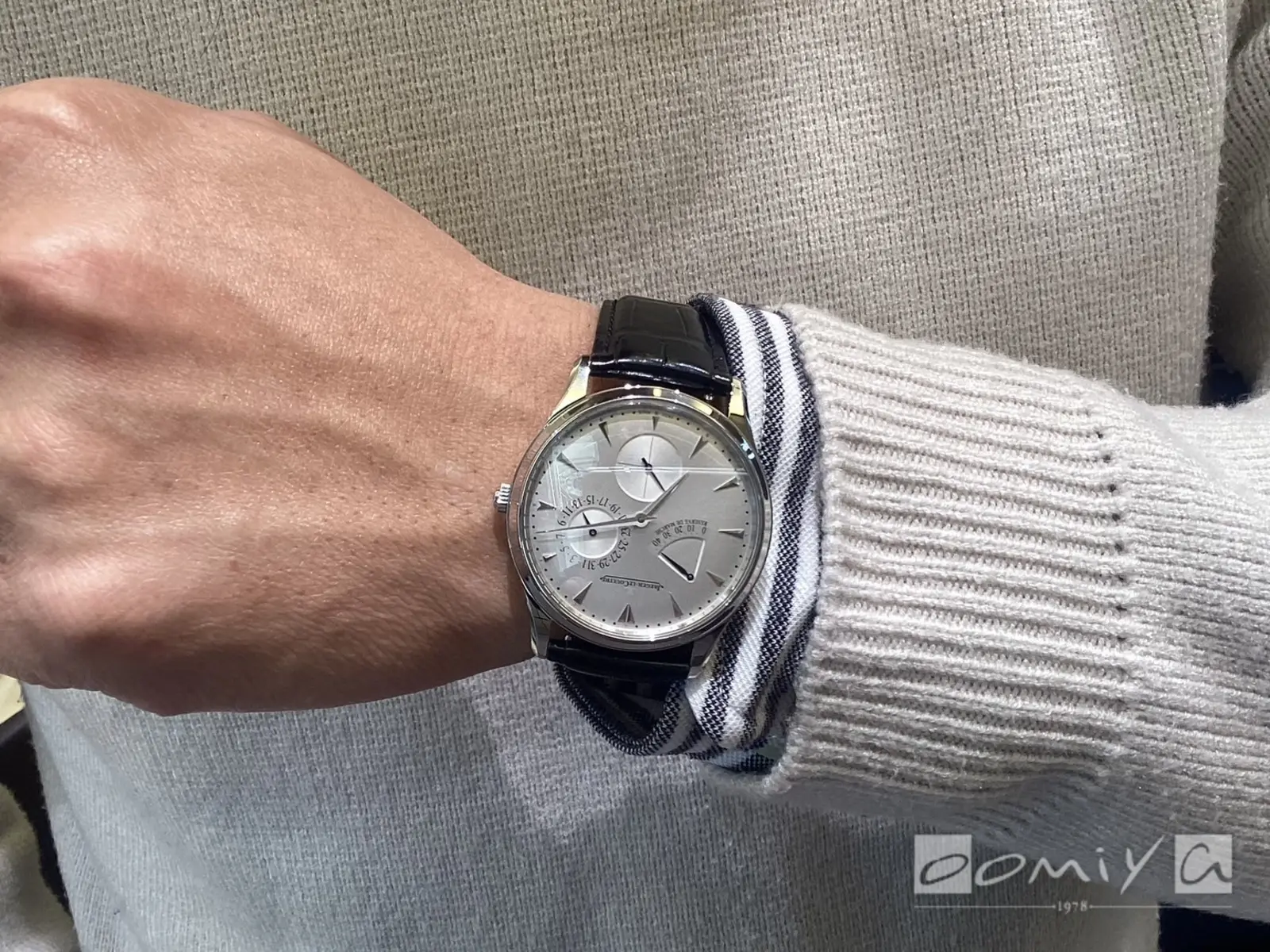 お客様の声：2024年02月15日じゅんいち 様 ジャガー・ルクルト | 心斎橋店