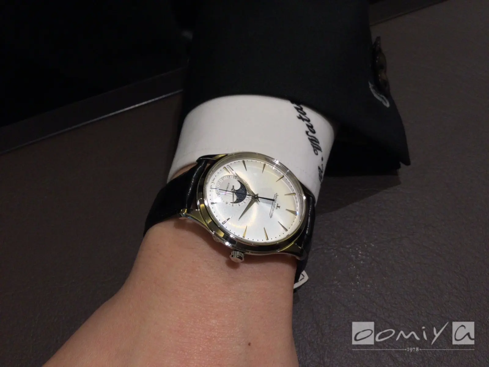 お客様の声：2024年03月06日W.M 様 ジャガー・ルクルト | 心斎橋店