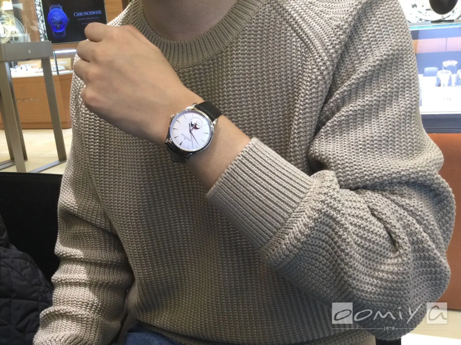 お客様の声：2024年03月23日S.A 様 ジャガー・ルクルト | 心斎橋店