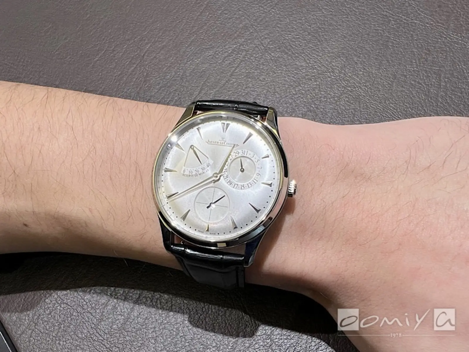 お客様の声：2024年03月30日K.O 様 ジャガー・ルクルト | 心斎橋店