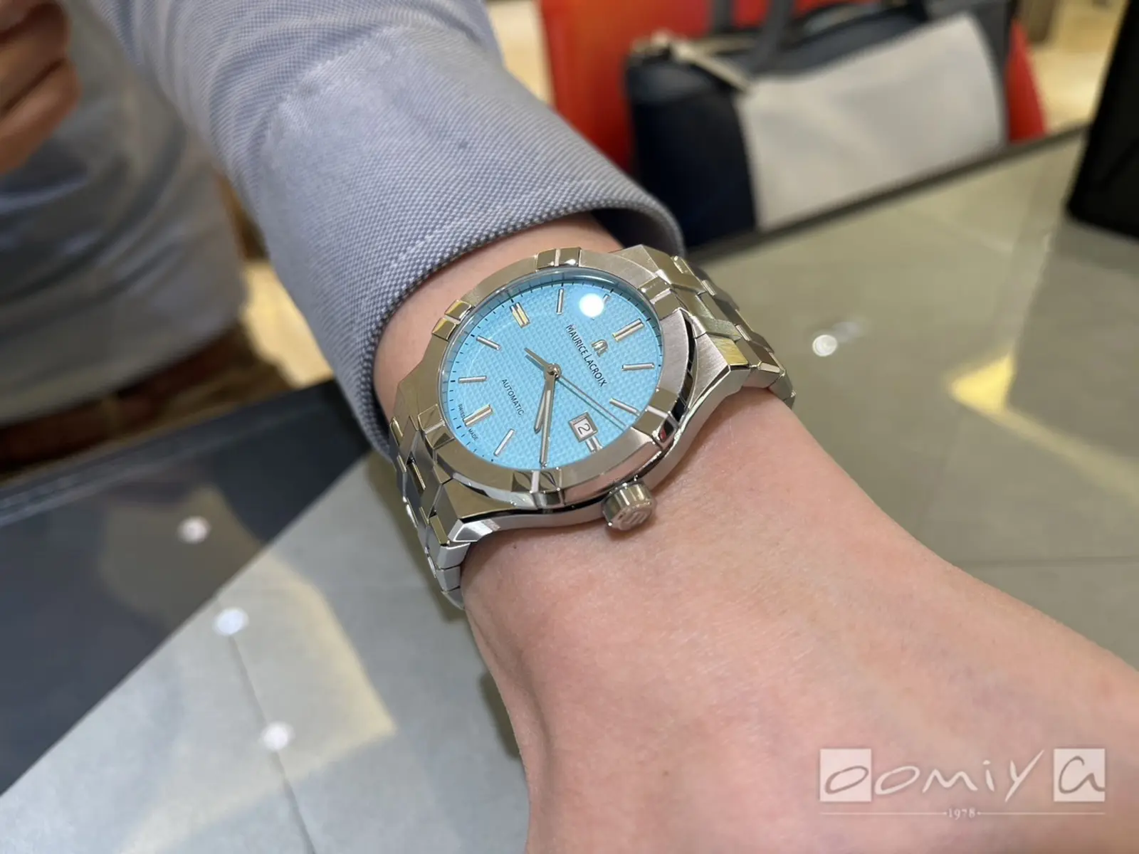 お客様の声：2024年04月05日M.K 様 モーリス・ラクロア | 心斎橋店