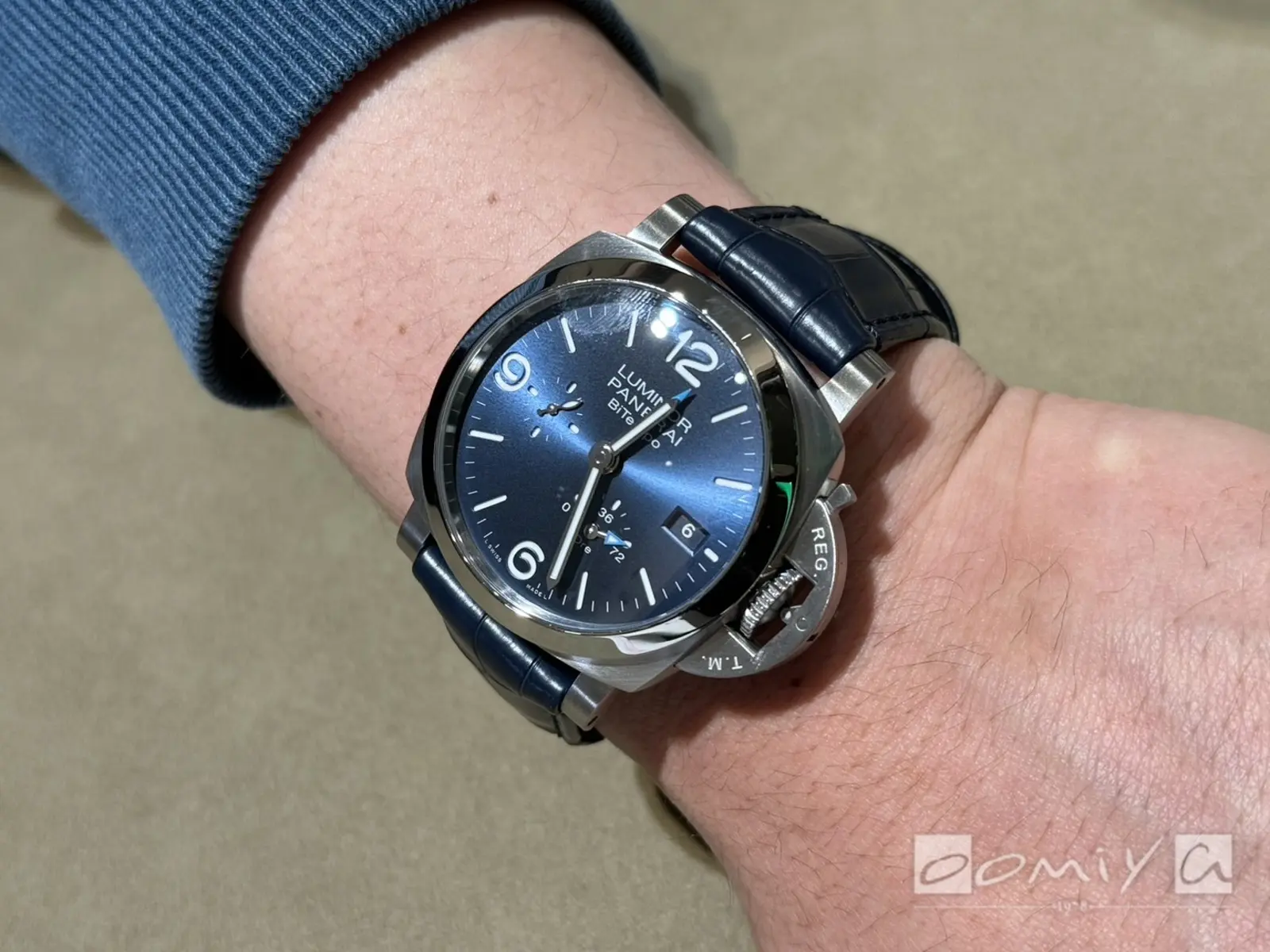 お客様の声：2024年05月06日なかしょー 様 パネライ | 京都店