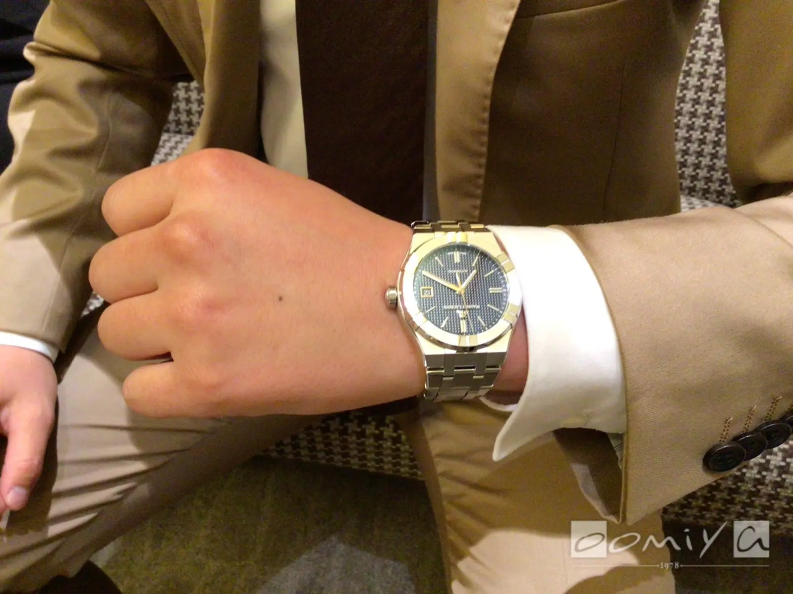 お客様の声：2024年05月13日S 様ご夫婦 モーリス・ラクロア | 心斎橋店