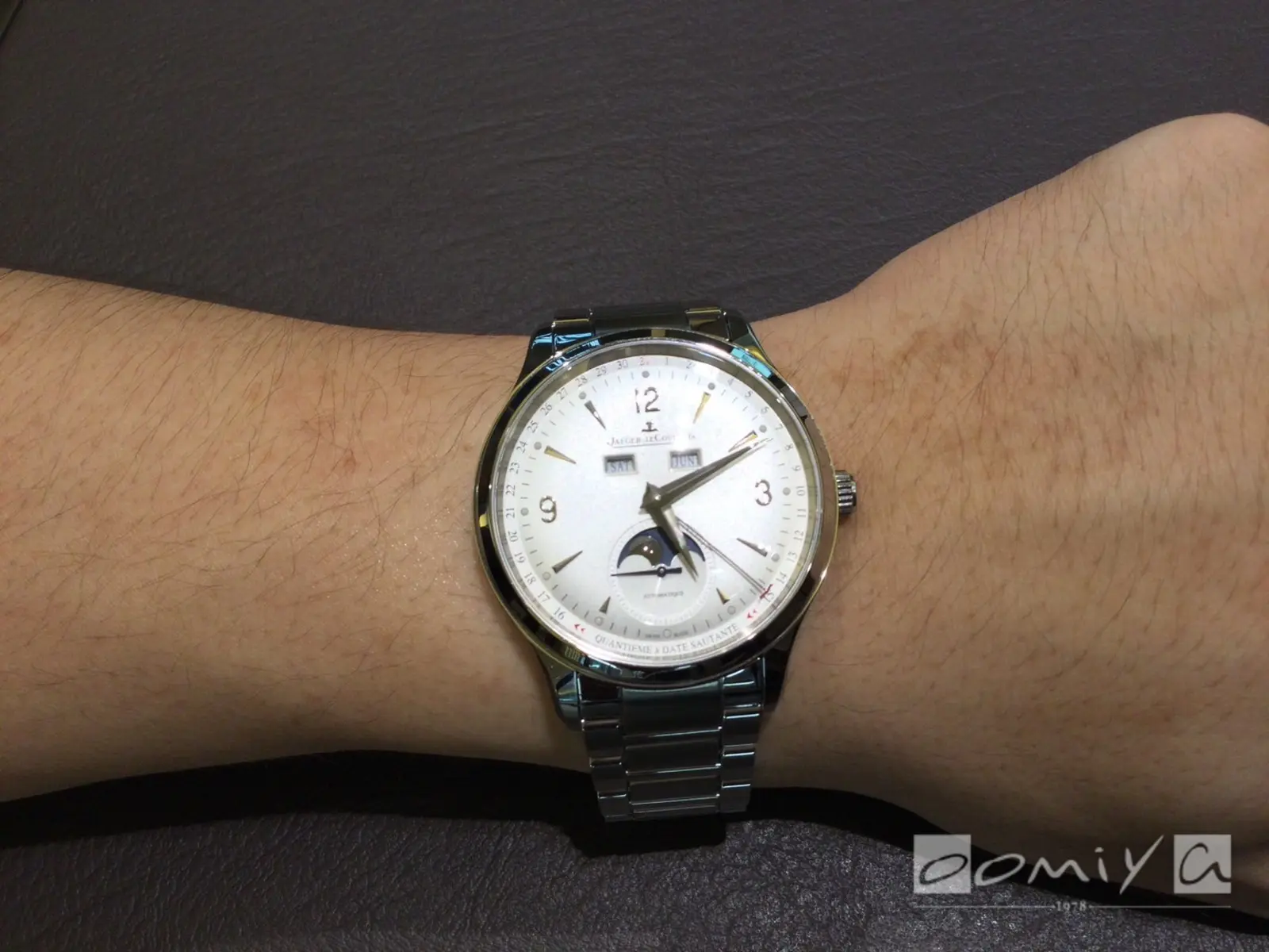 お客様の声：2024年06月17日時計沼の住人 様 ジャガー・ルクルト | 心斎橋店