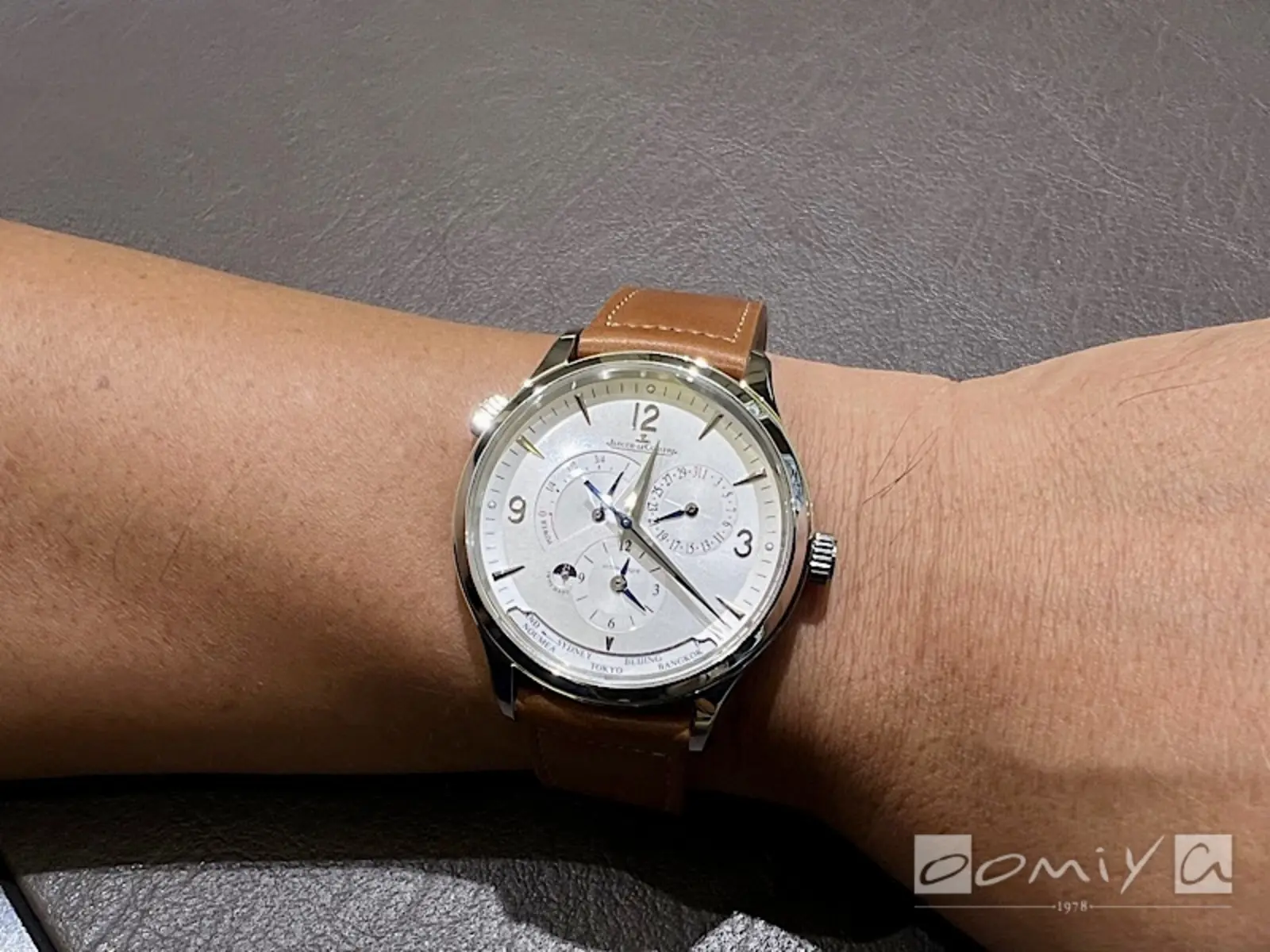 お客様の声：2024年07月21日HEMAN　L 様 ジャガー・ルクルト | 心斎橋店