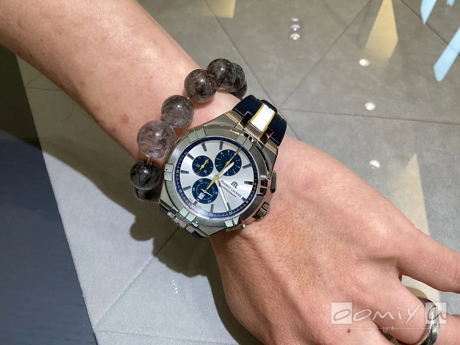 お客様の声：2024年07月25日M.N 様 モーリス・ラクロア | 心斎橋店