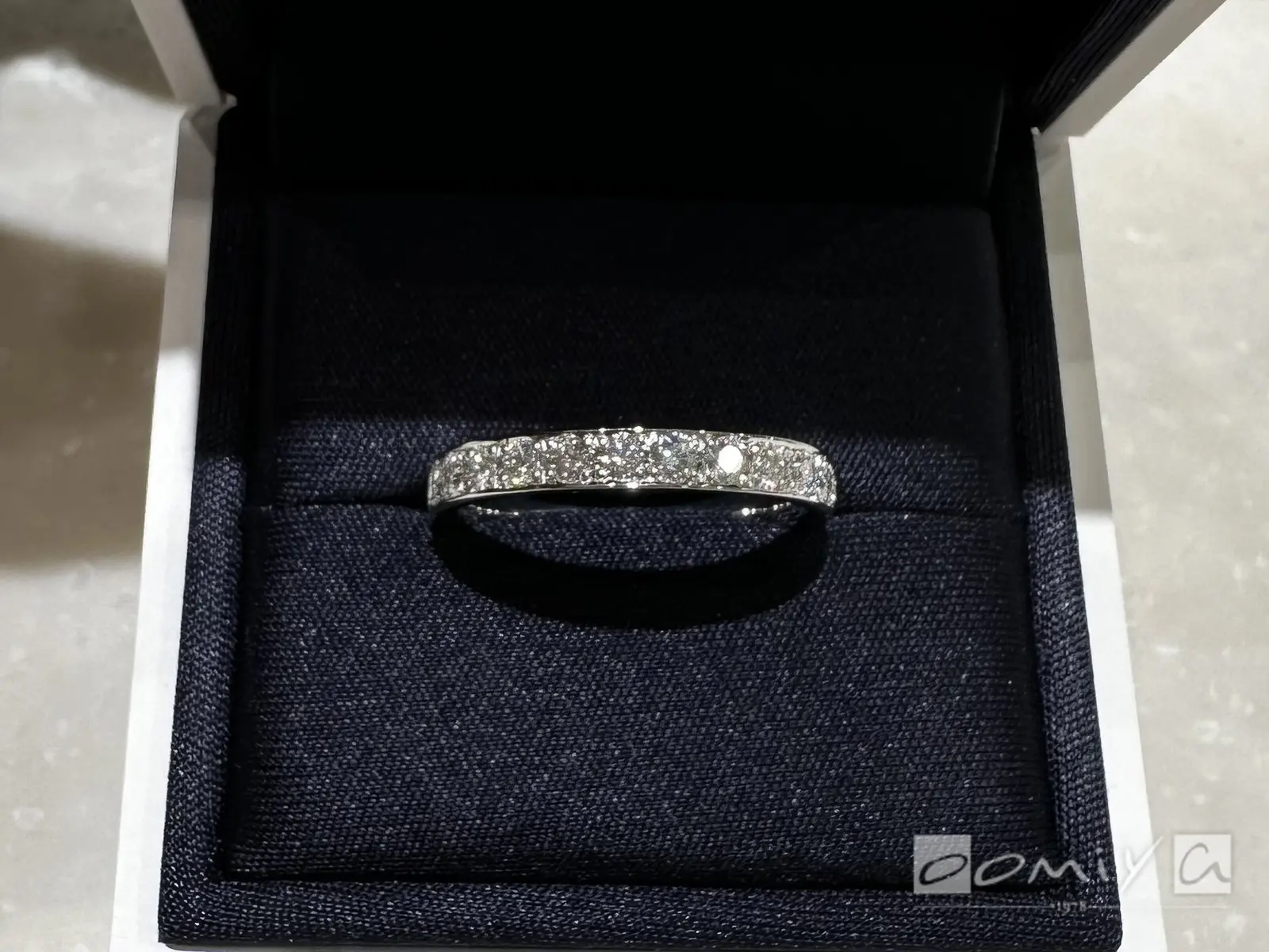 お客様の声：2024年08月13日O 様 デビアス フォーエバーマーク
 | 和歌山本店