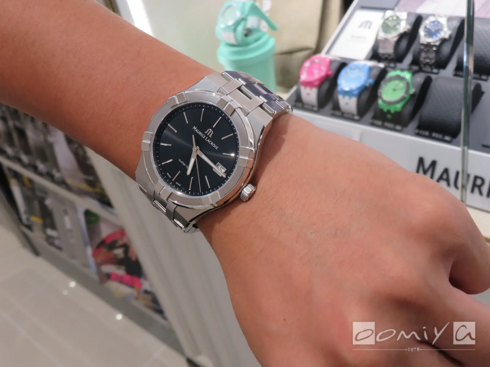 お客様の声：2024年08月17日Y.O 様 モーリス・ラクロア | 鹿児島店