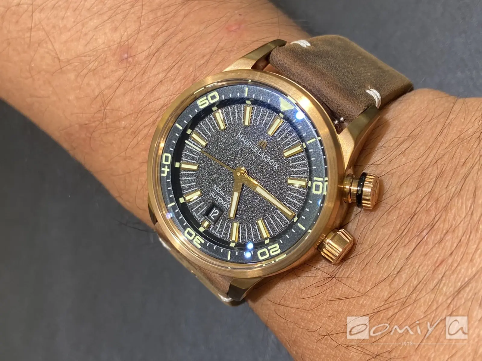 お客様の声：2024年08月12日A.K 様 モーリス・ラクロア | 心斎橋店