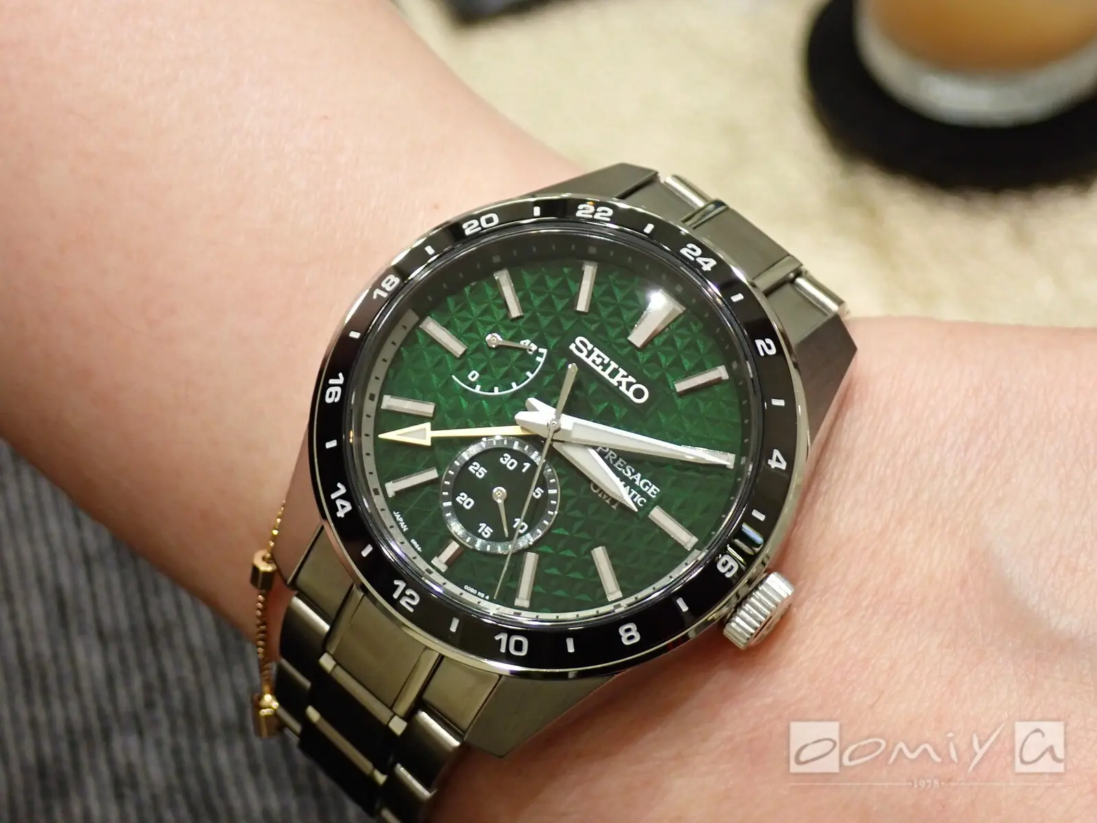 お客様の声：2024年08月12日ゴリ様 セイコー プレザージュ | 和歌山本店