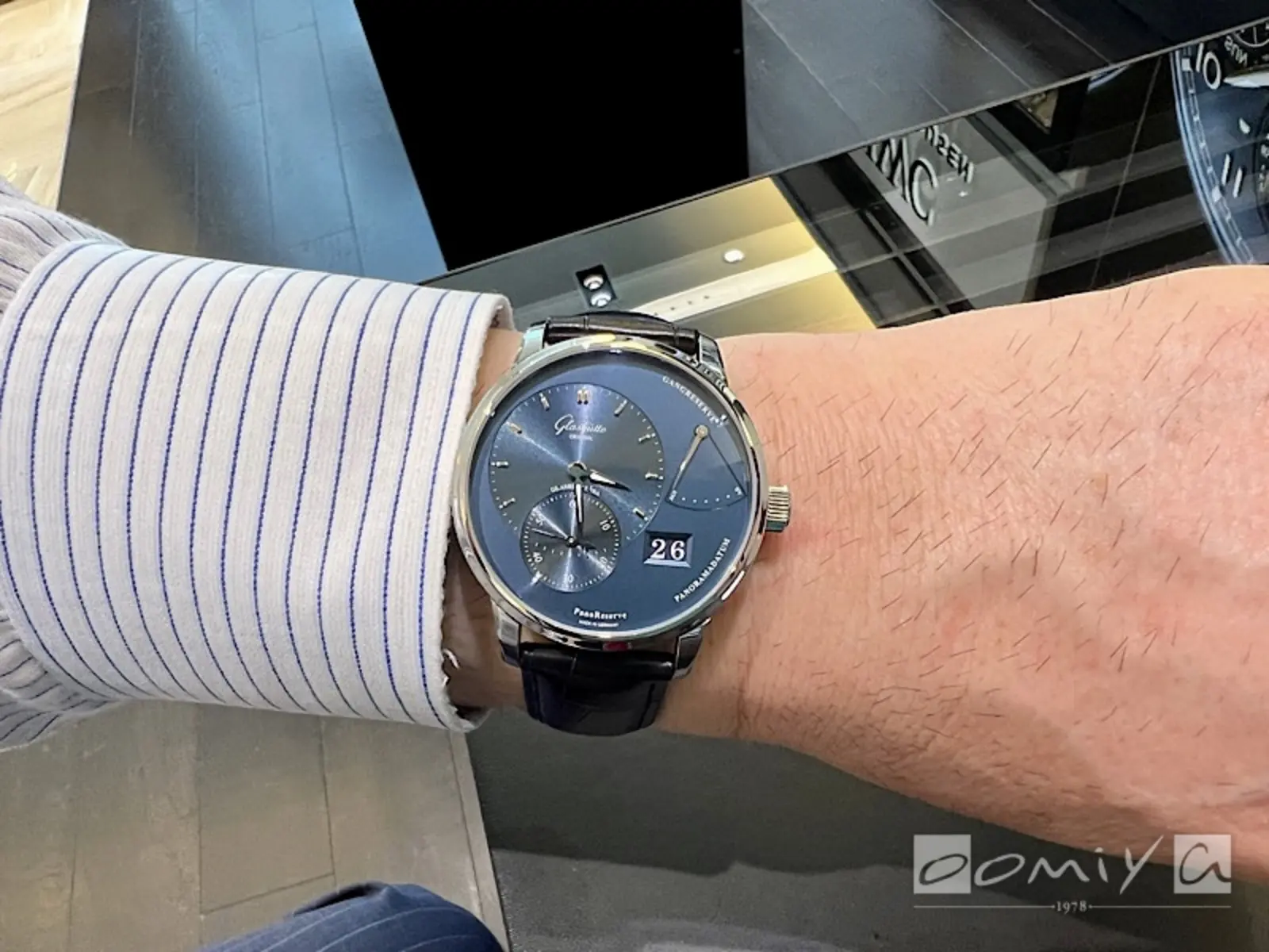 お客様の声：2024年08月31日F.O 様 グラスヒュッテ・オリジナル | 心斎橋店