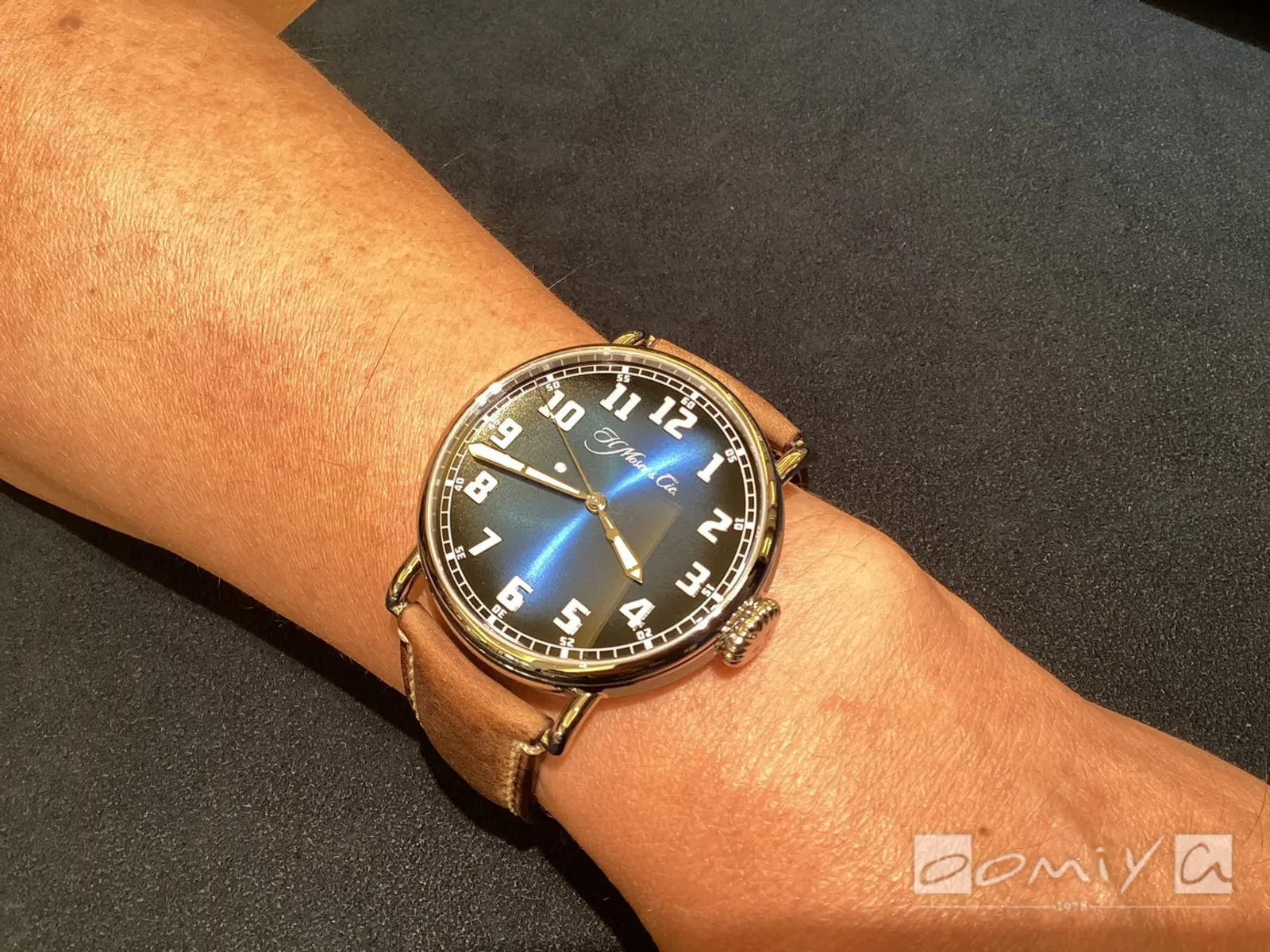 お客様の声：2024年09月23日O.H 様 H.モーザー
 | 心斎橋店