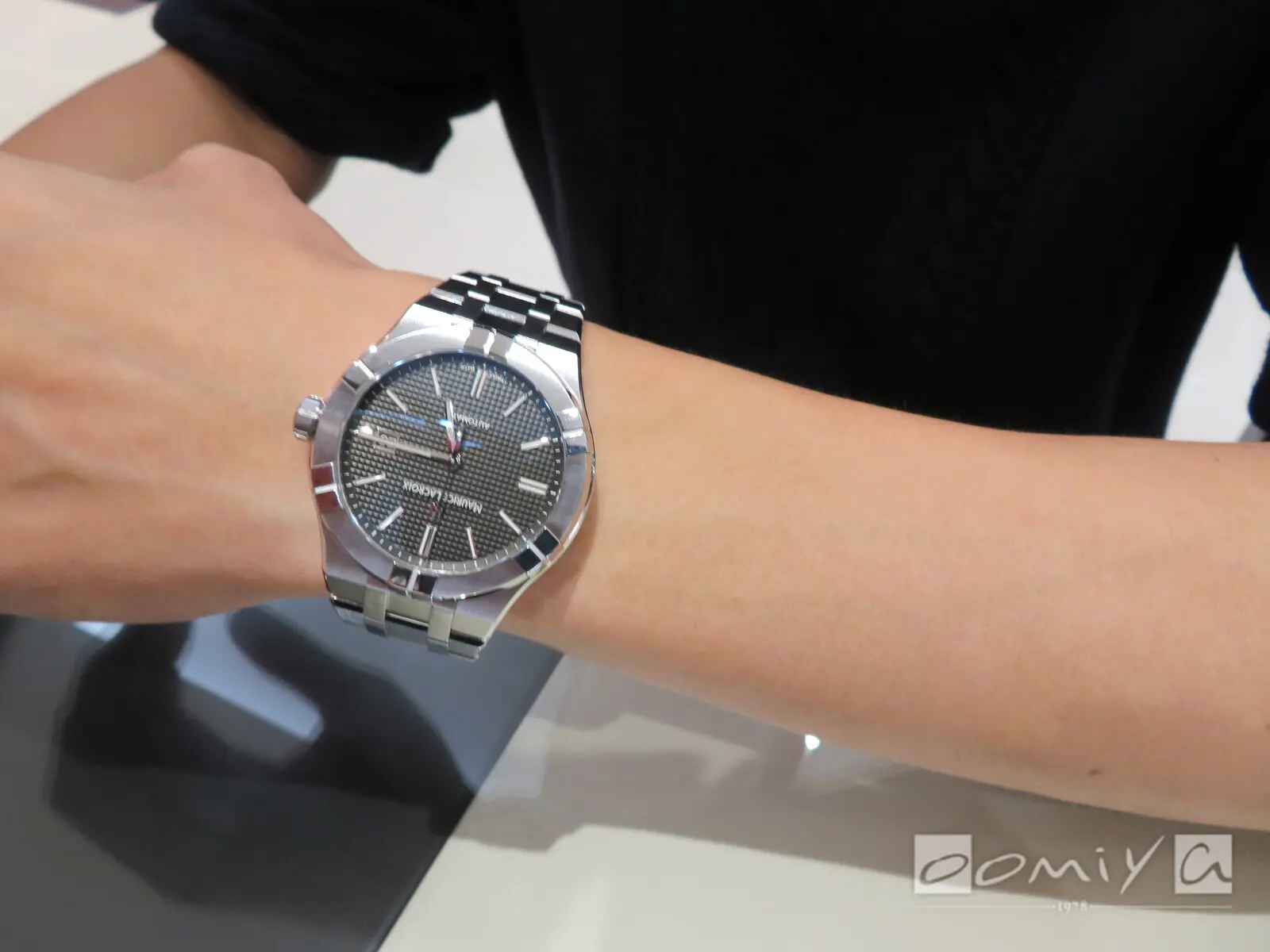 お客様の声：2024年10月20日A・T 様 モーリス・ラクロア | 鹿児島店