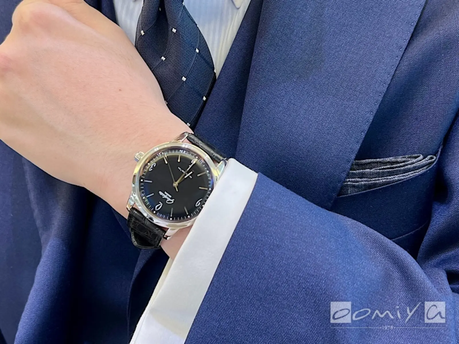 お客様の声：2024年11月08日S.H 様 ジャガー・ルクルト
グラスヒュッテ・オリジナル | 心斎橋店