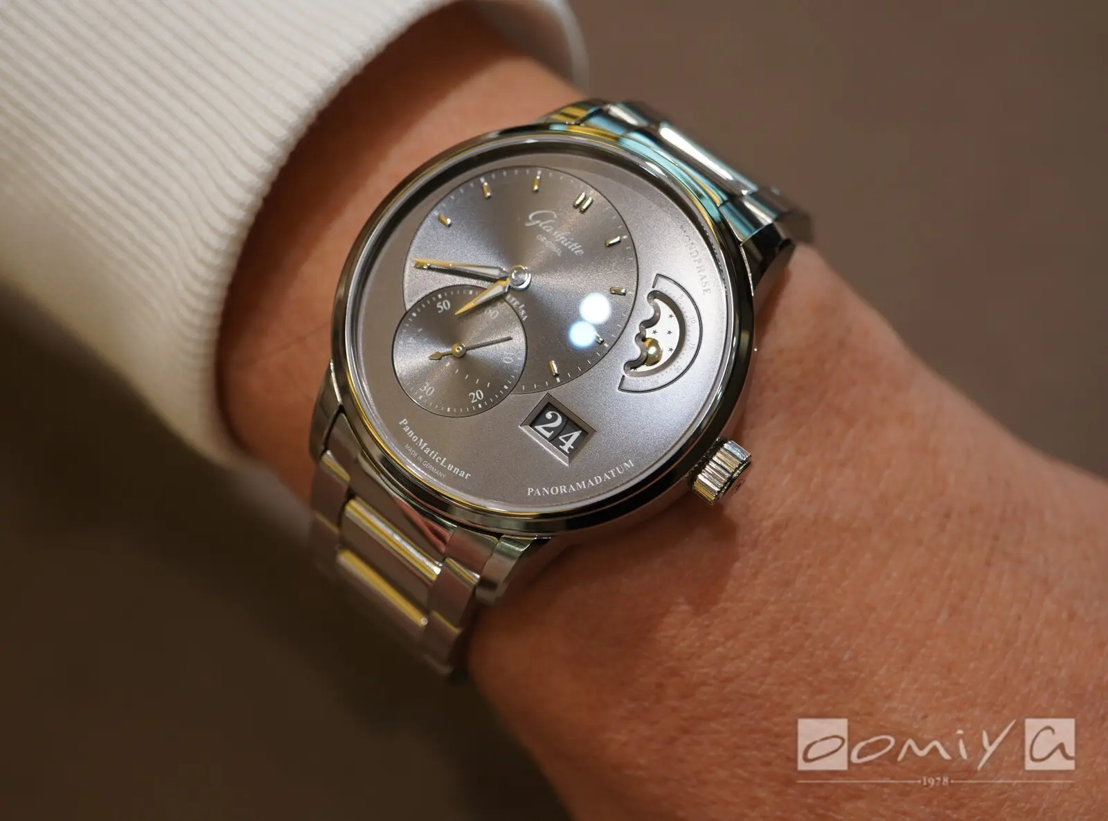 お客様の声：2024年11月24日Y.S 様 グラスヒュッテ・オリジナル | 心斎橋店