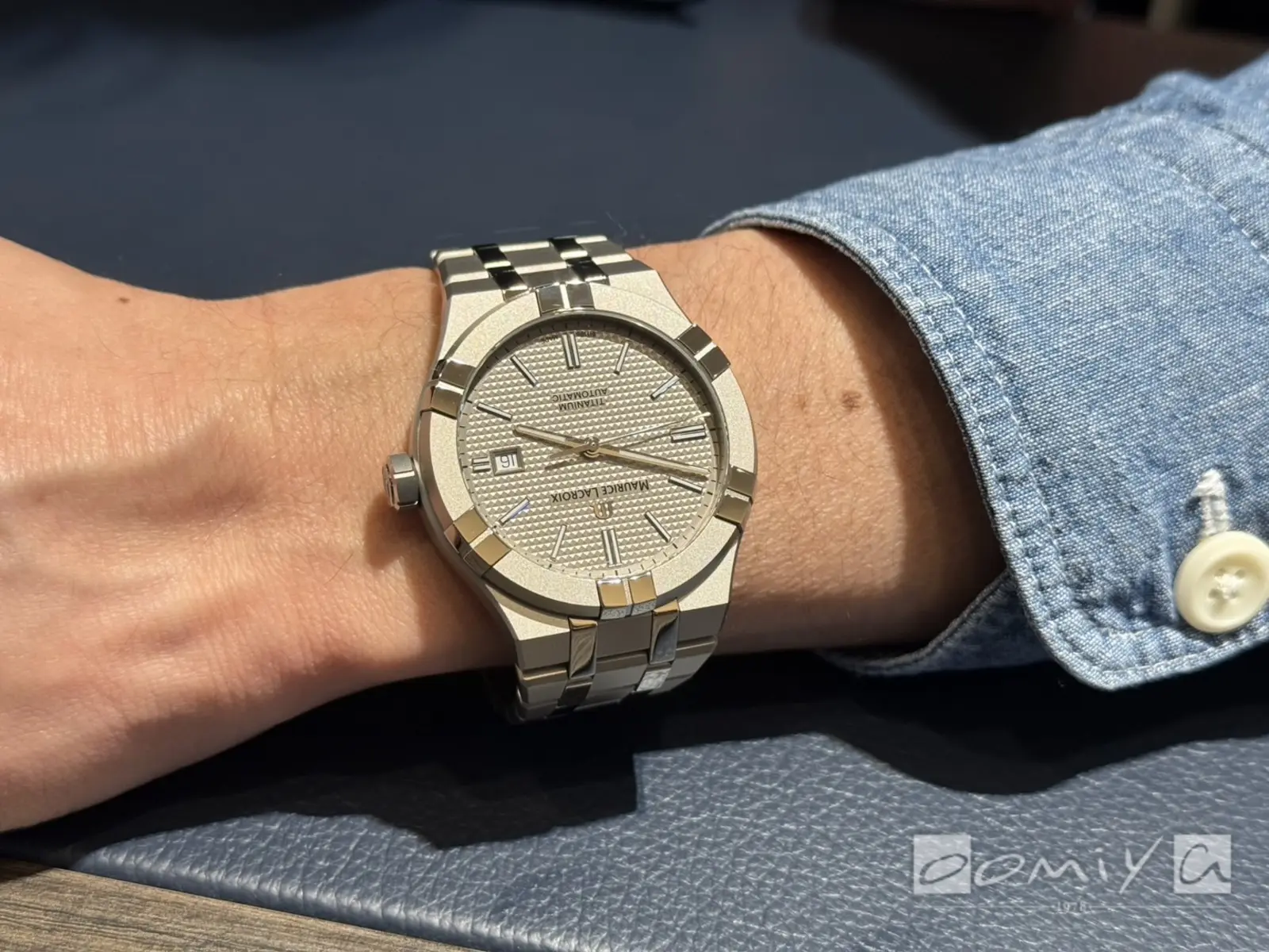 お客様の声：2024年12月17日M.H 様 モーリス・ラクロア | 京都店