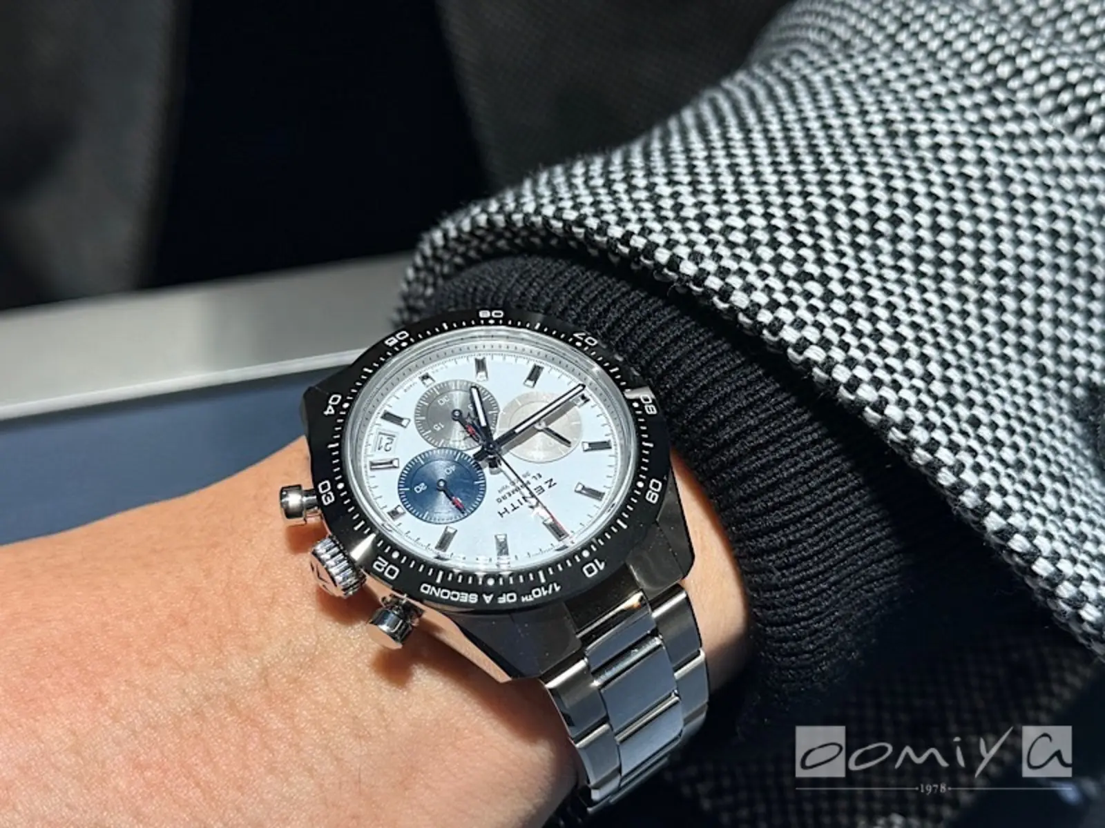 お客様の声：2024年12月21日K.K 様 ゼニス | ゼニス ブティック大阪