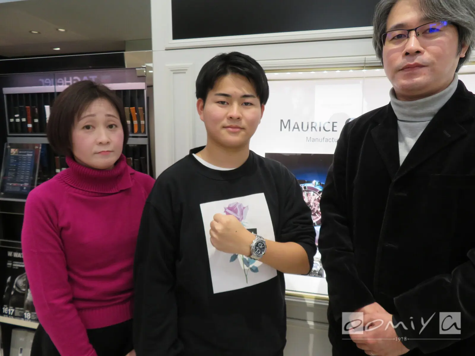 お客様の声：2024年12月28日I.K 様 モーリス・ラクロア | 鹿児島店