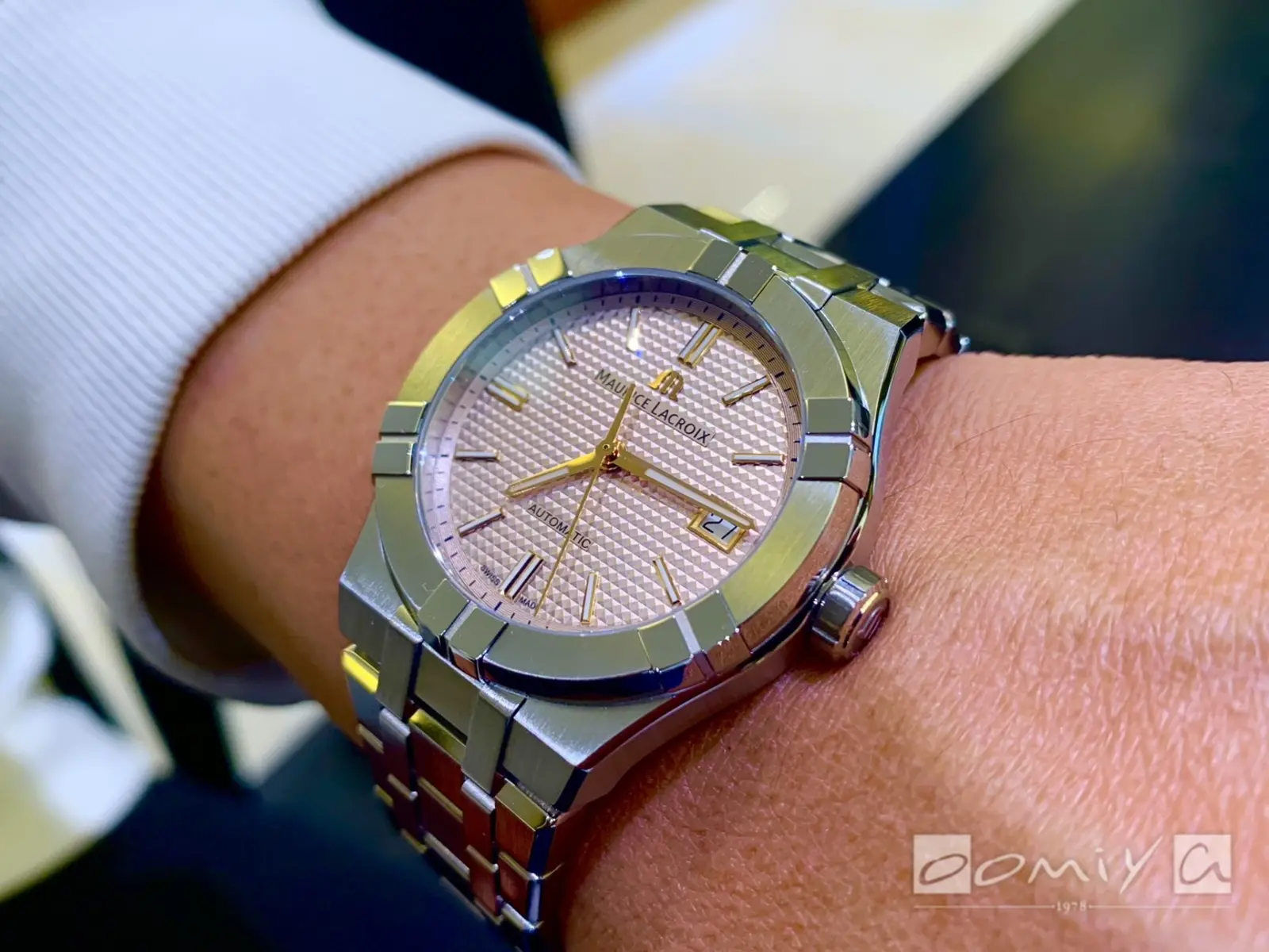 お客様の声：2024年12月27日R 様 モーリスラクロア | 心斎橋店