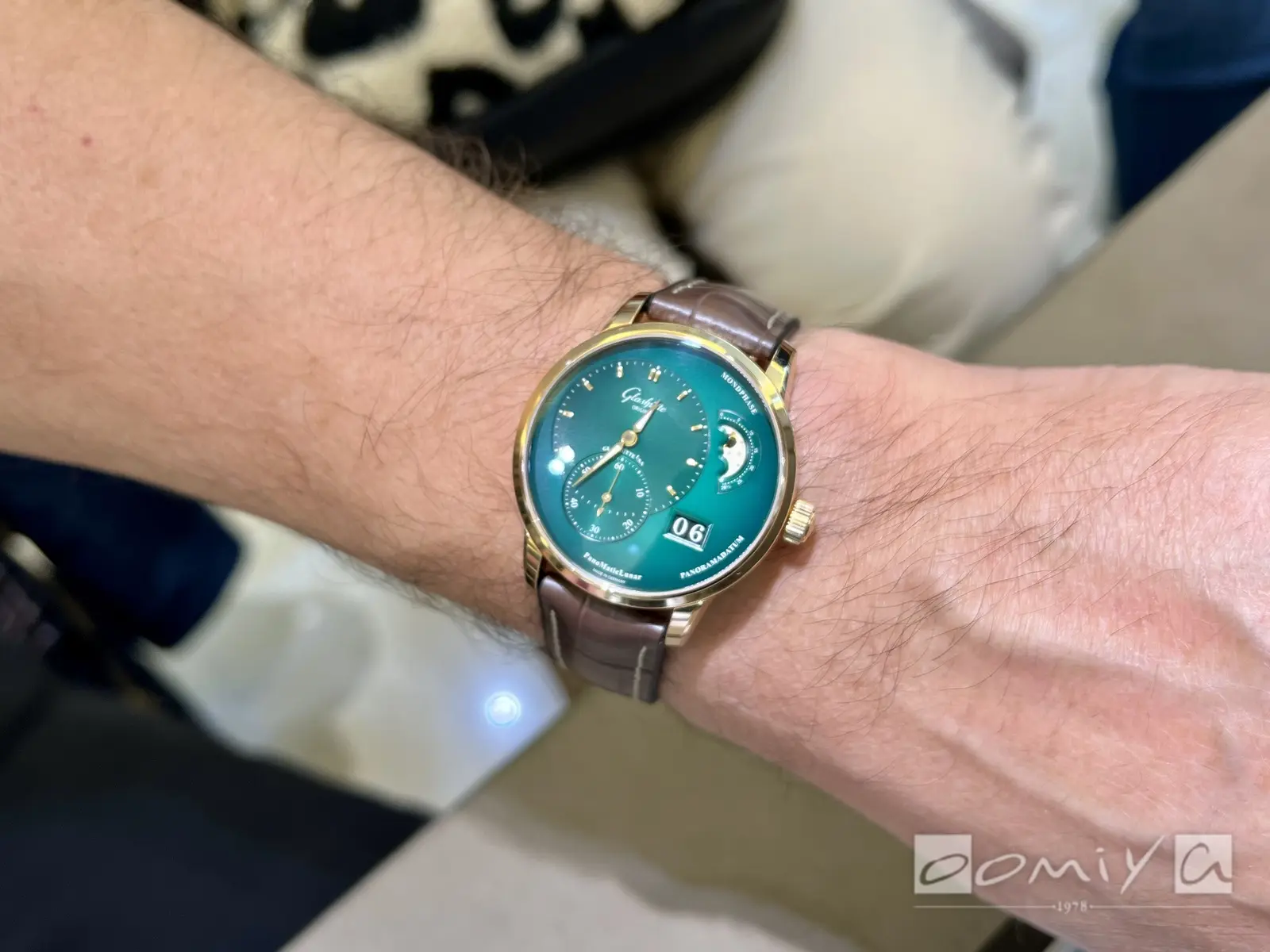 お客様の声：2025年01月06日Craig Hanes 様 グラスヒュッテ・オリジナル | 心斎橋店