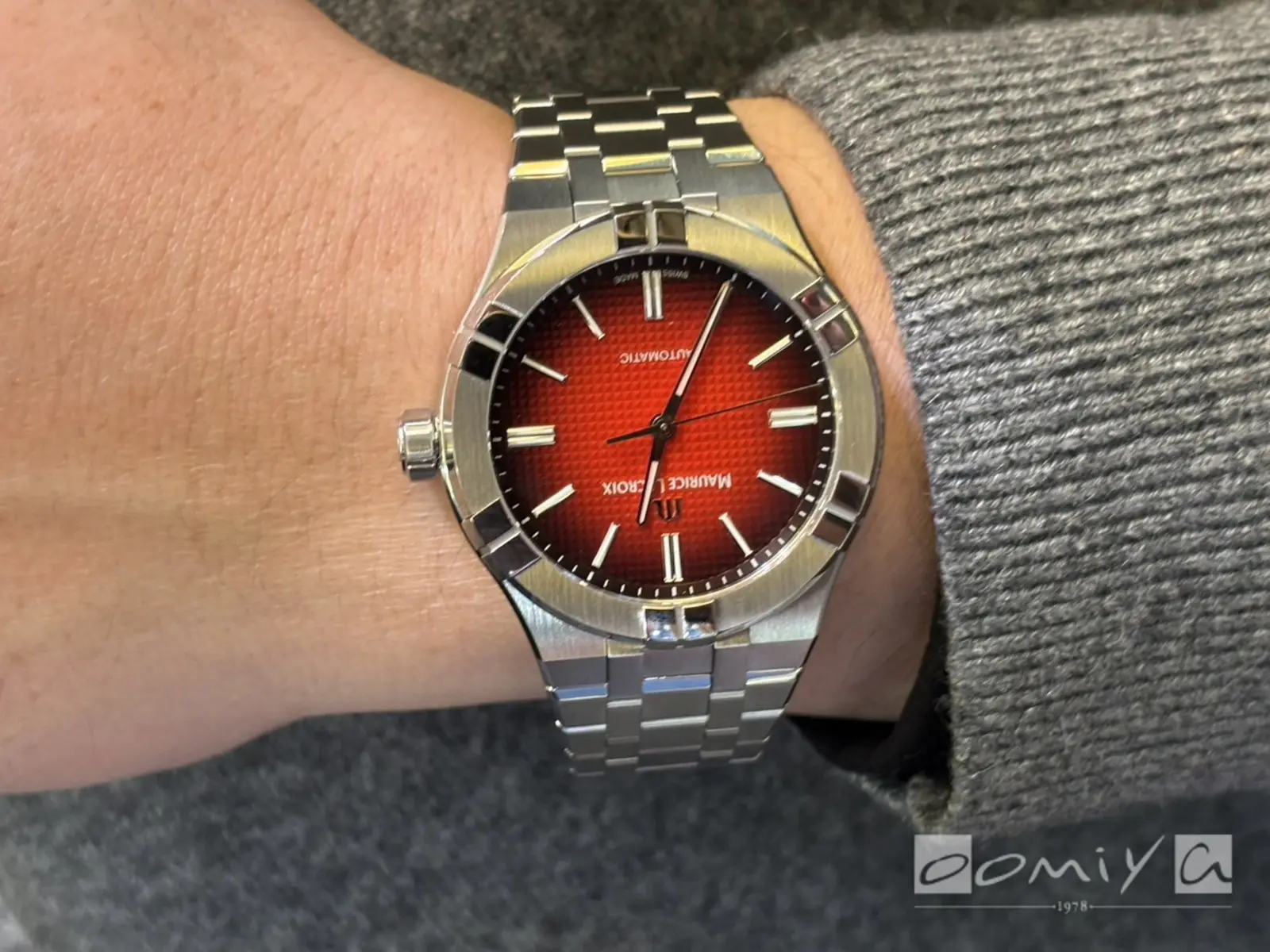 お客様の声：2025年01月11日ツムハヤ 様 モーリス・ラクロア | 心斎橋店