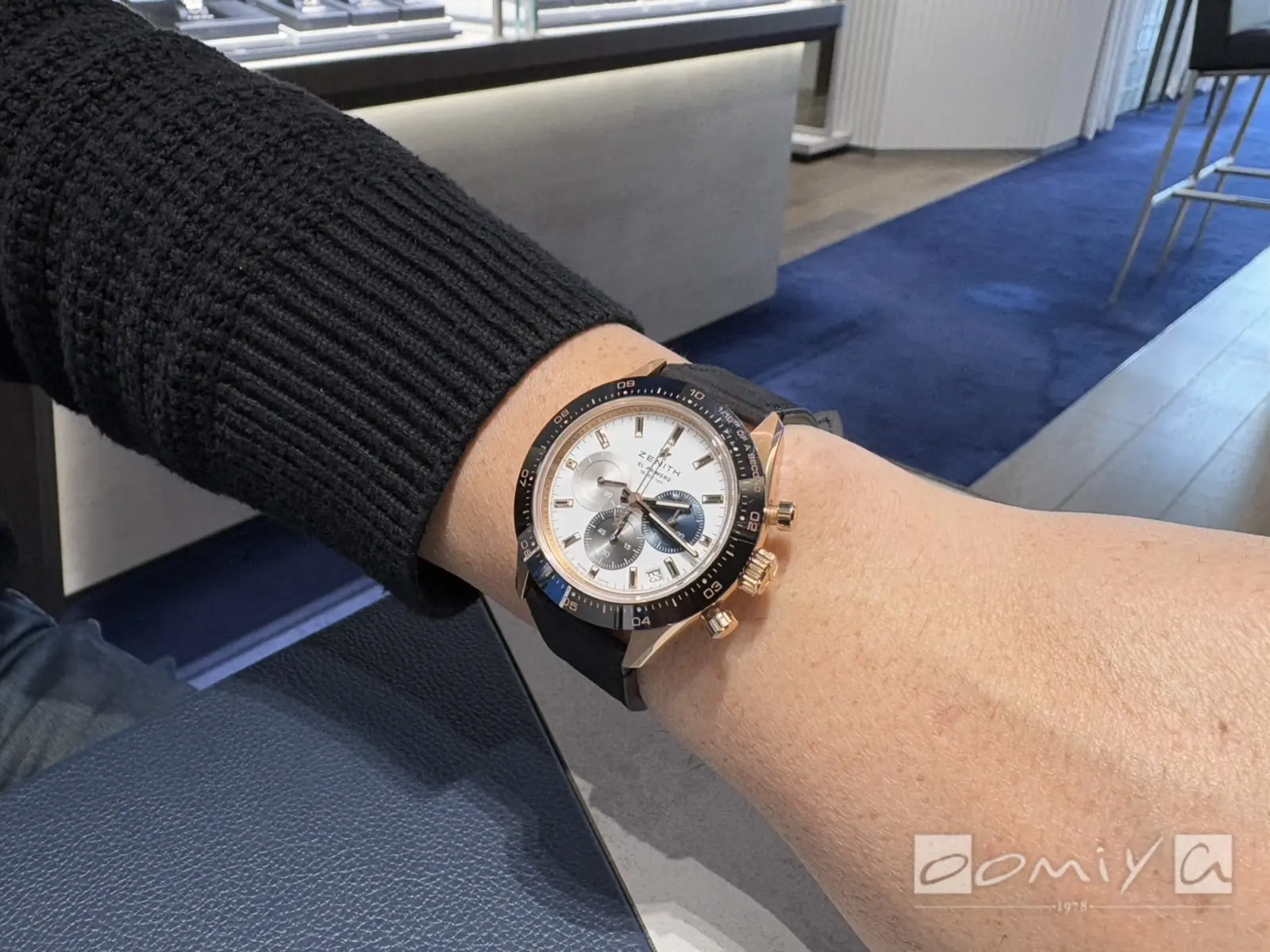 お客様の声：2025年02月23日I・H 様 ゼニス
 | ゼニス ブティック大阪