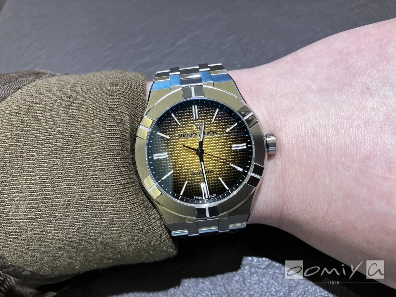 お客様の声：2025年03月25日趣味生き 様 モーリス・ラクロア | 心斎橋店