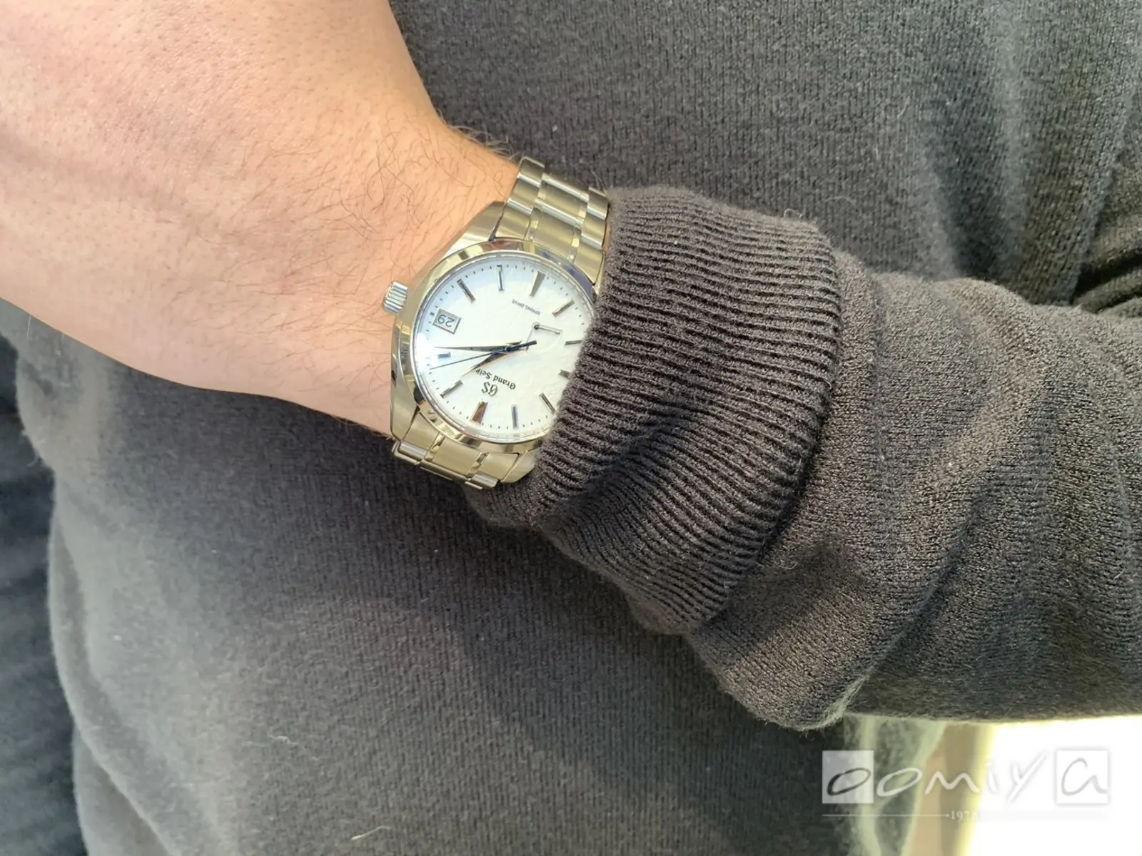 お客様の声：2025年03月29日N 様 グランドセイコー | 京都店