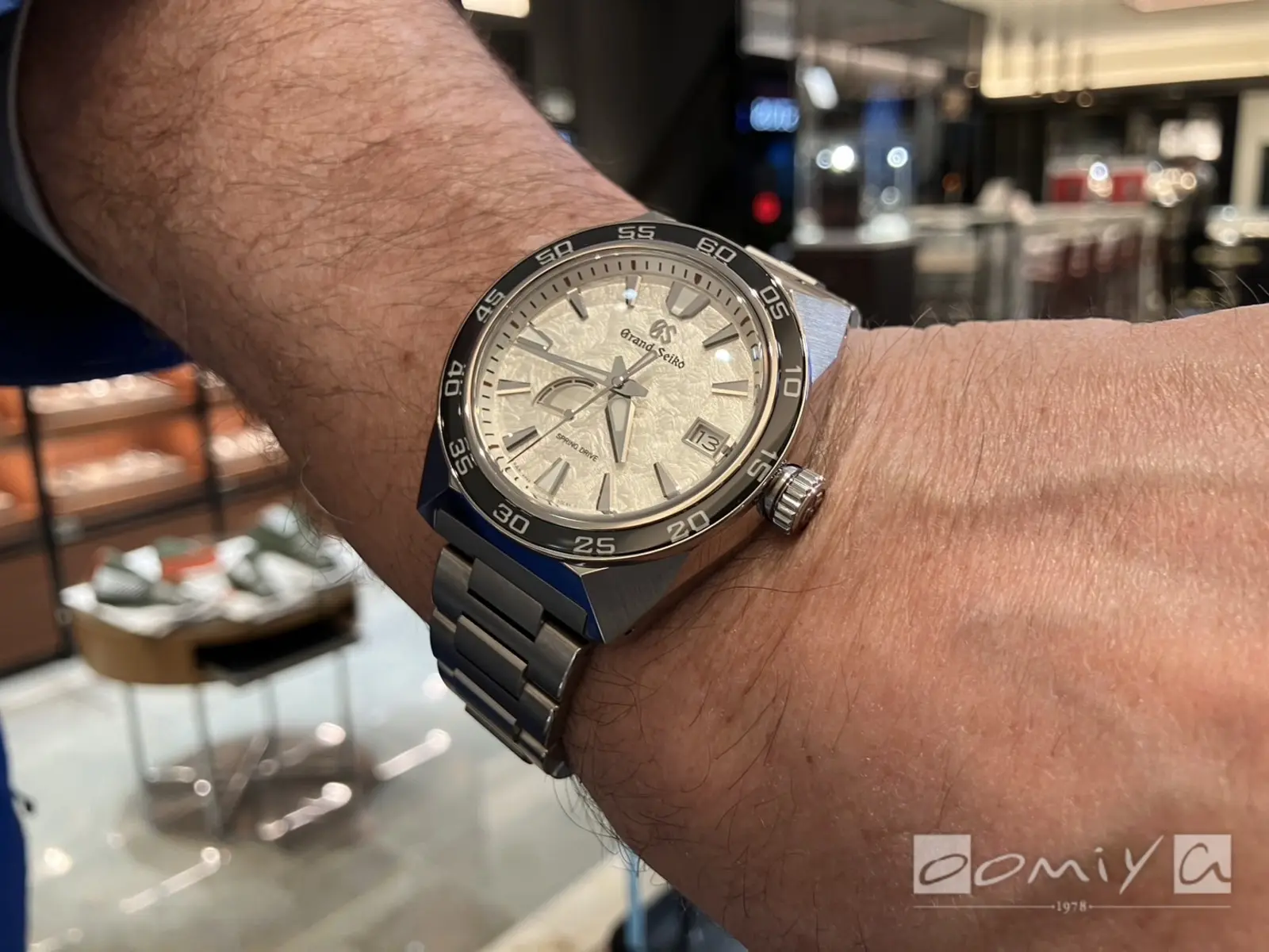 お客様の声：2025年04月13日A.G 様 グランドセイコー | 京都店