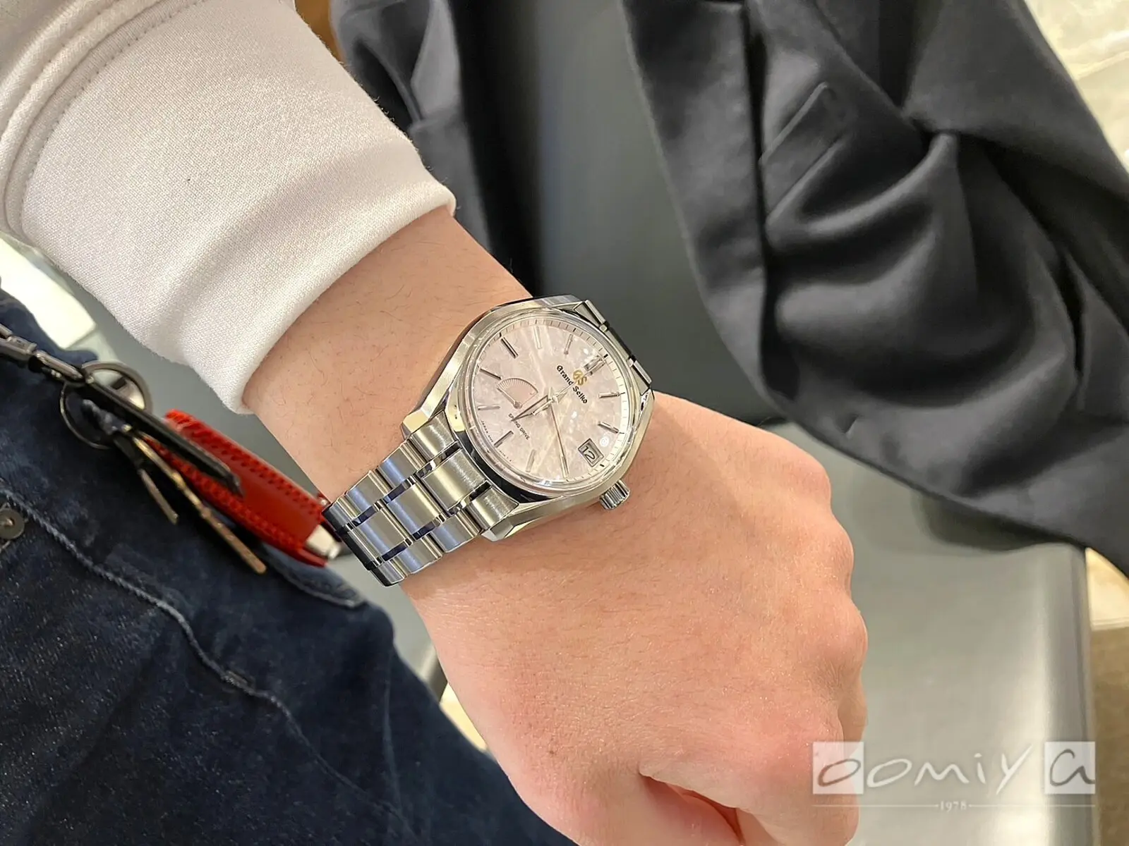 お客様の声：2025年04月12日K.T 様 グランドセイコー | 京都店