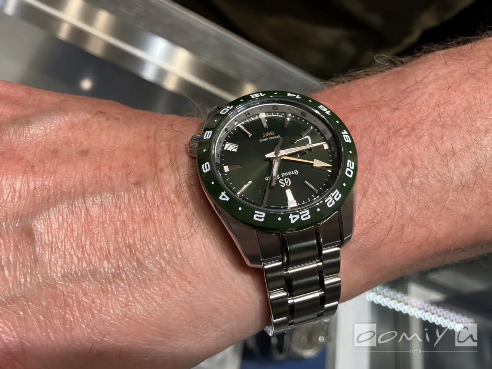 お客様の声：2025年04月27日Sam.Van Deukekom 様 グランドセイコー | 京都店