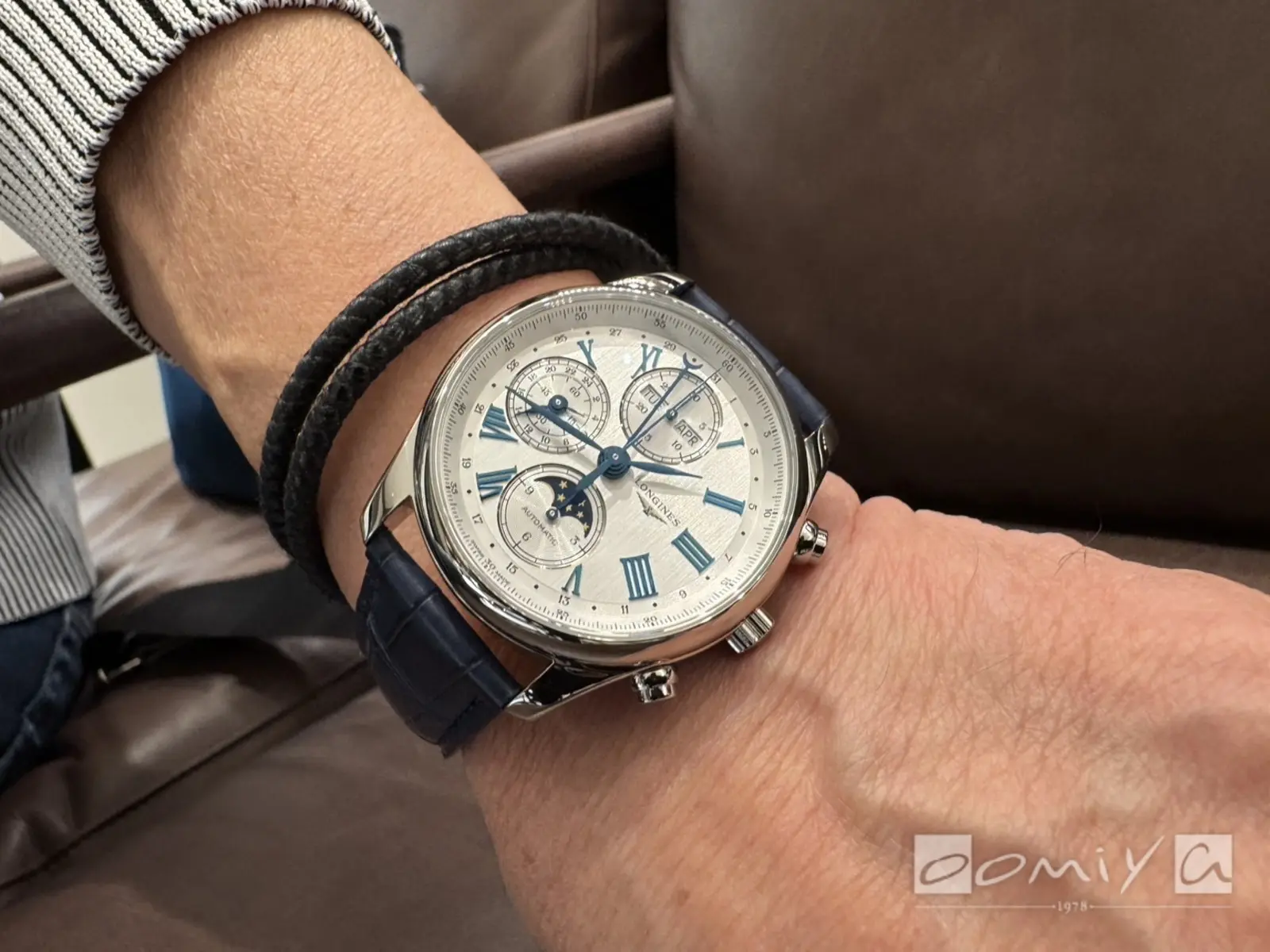 お客様の声：2025年04月29日H.K 様 ロンジン | 京都店