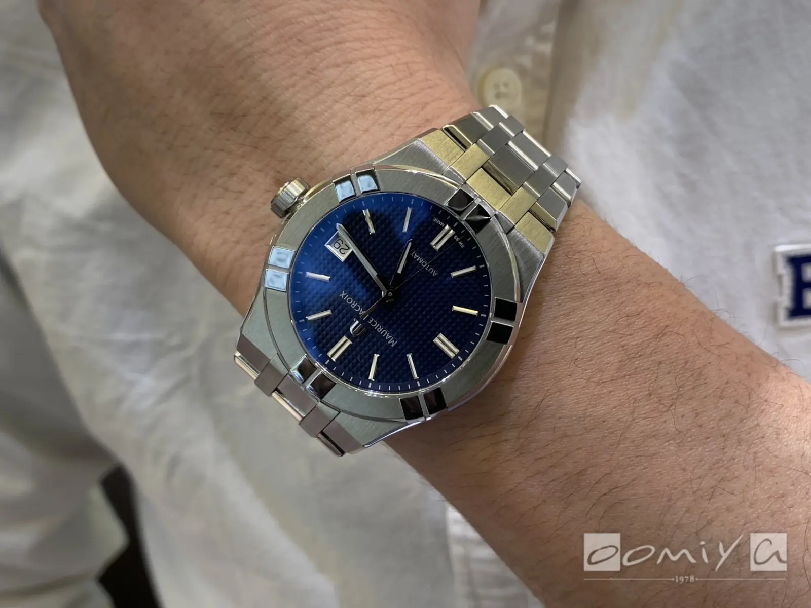 お客様の声：2025年04月29日H.A 様 モーリス・ラクロア | 心斎橋店