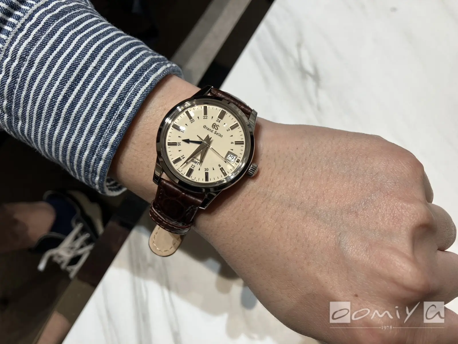 お客様の声：2025年04月29日S.I 様 グランドセイコー | 京都店