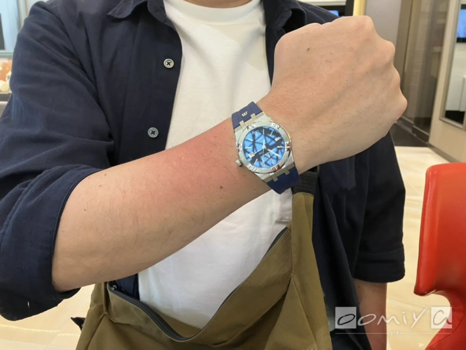 お客様の声：2025年05月04日H.T 様 モーリス・ラクロア | 心斎橋店