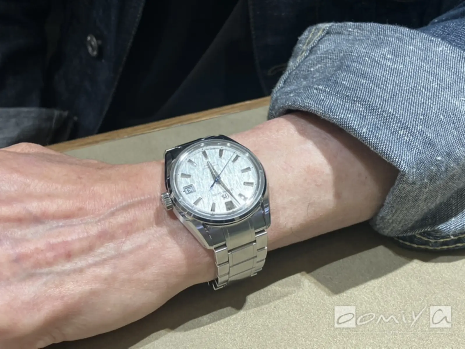 お客様の声：2025年05月03日T.A 様 グランドセイコー | 京都店