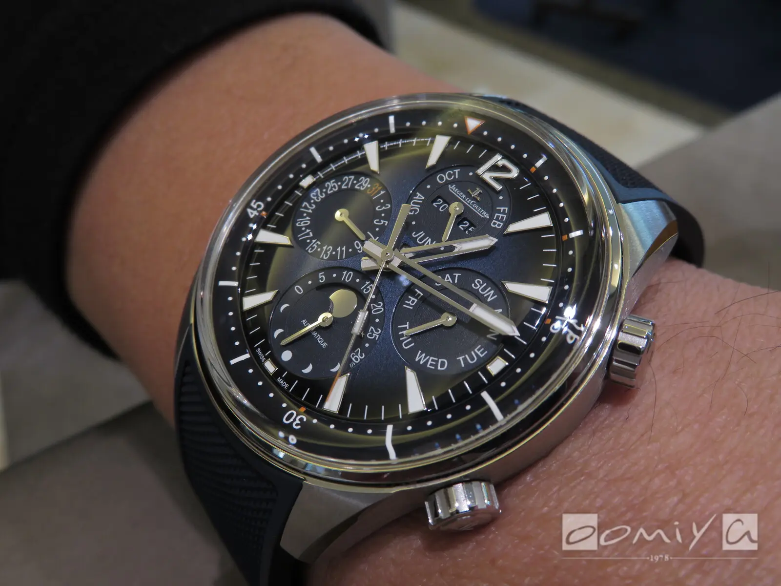 お客様の声：2025年05月09日ヘイヘイ 様 ジャガー・ルクルト | 心斎橋店