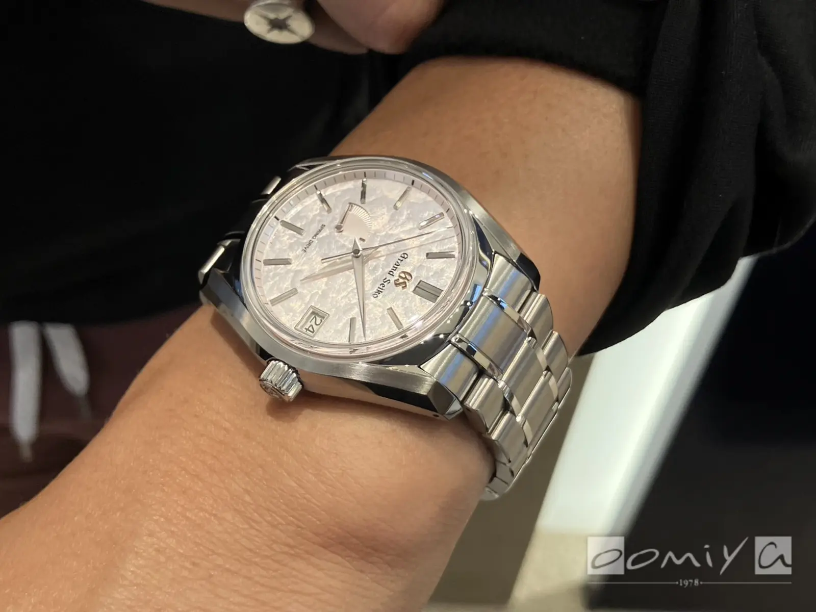 お客様の声：2025年05月24日Daniel Zhon様 グランドセイコー | 京都店