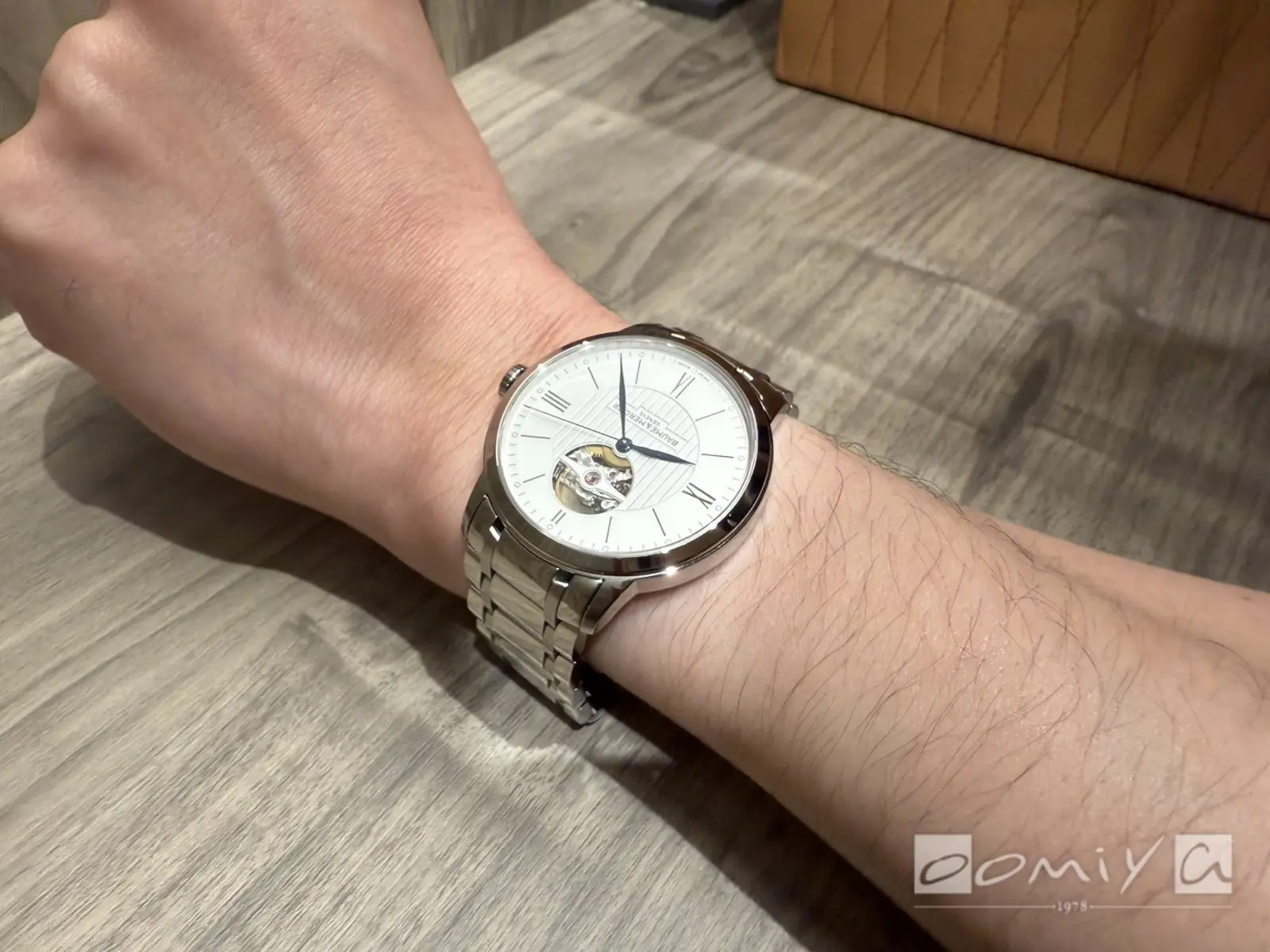 お客様の声：2025年05月24日カイ 様 ボーム＆メルシエ | 京都店