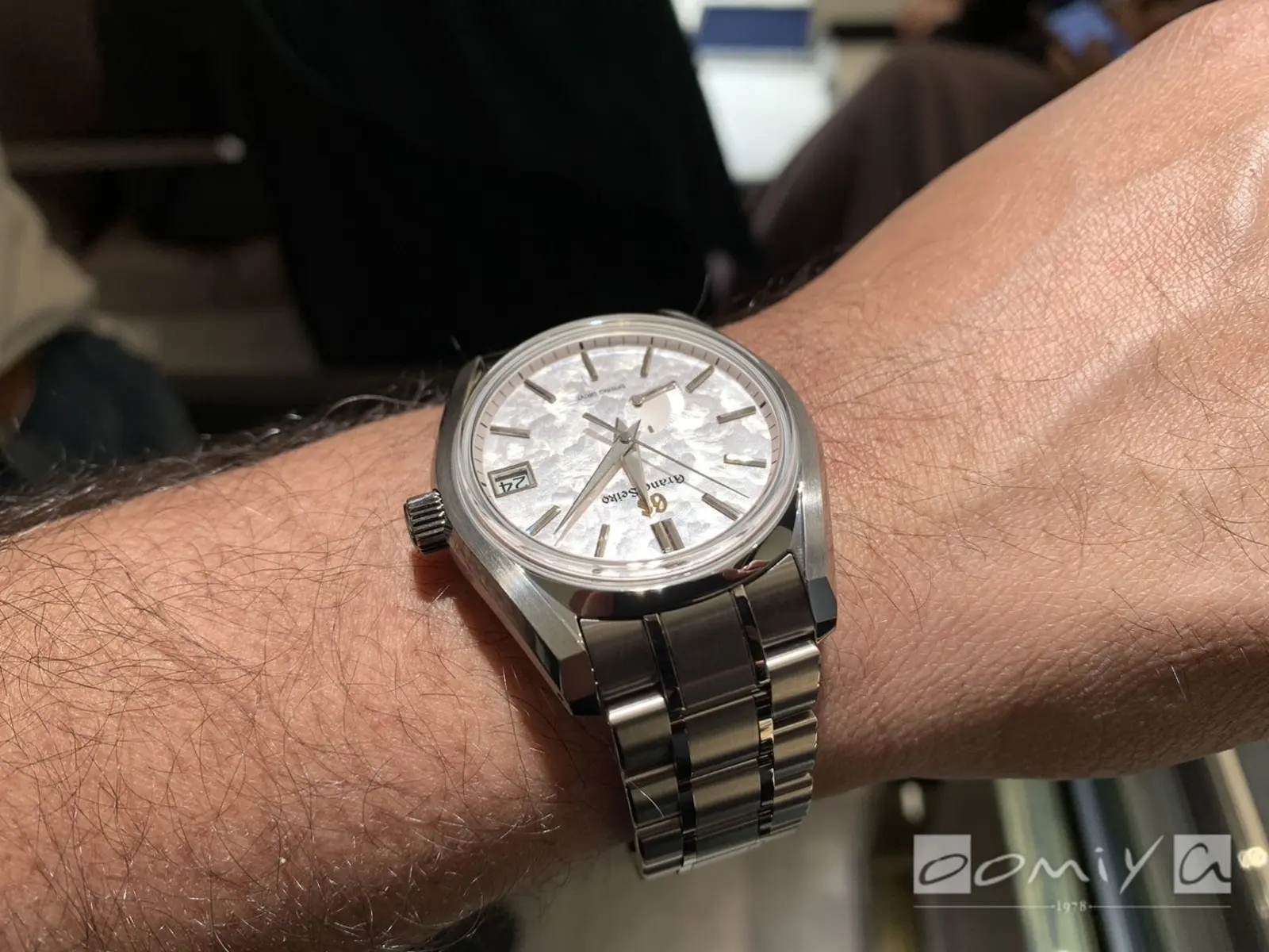 お客様の声：2025年05月24日F.A 様 グランドセイコー | 京都店